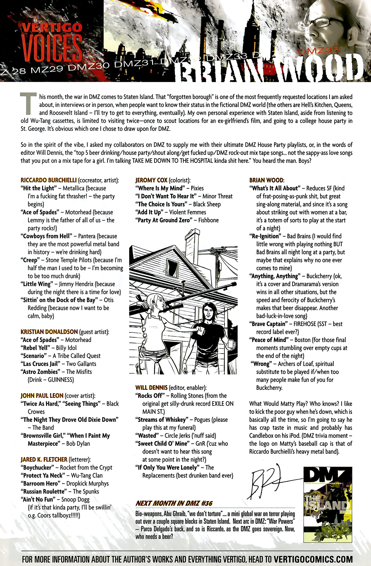 DMZ (2006) Issue #35 - Page 21