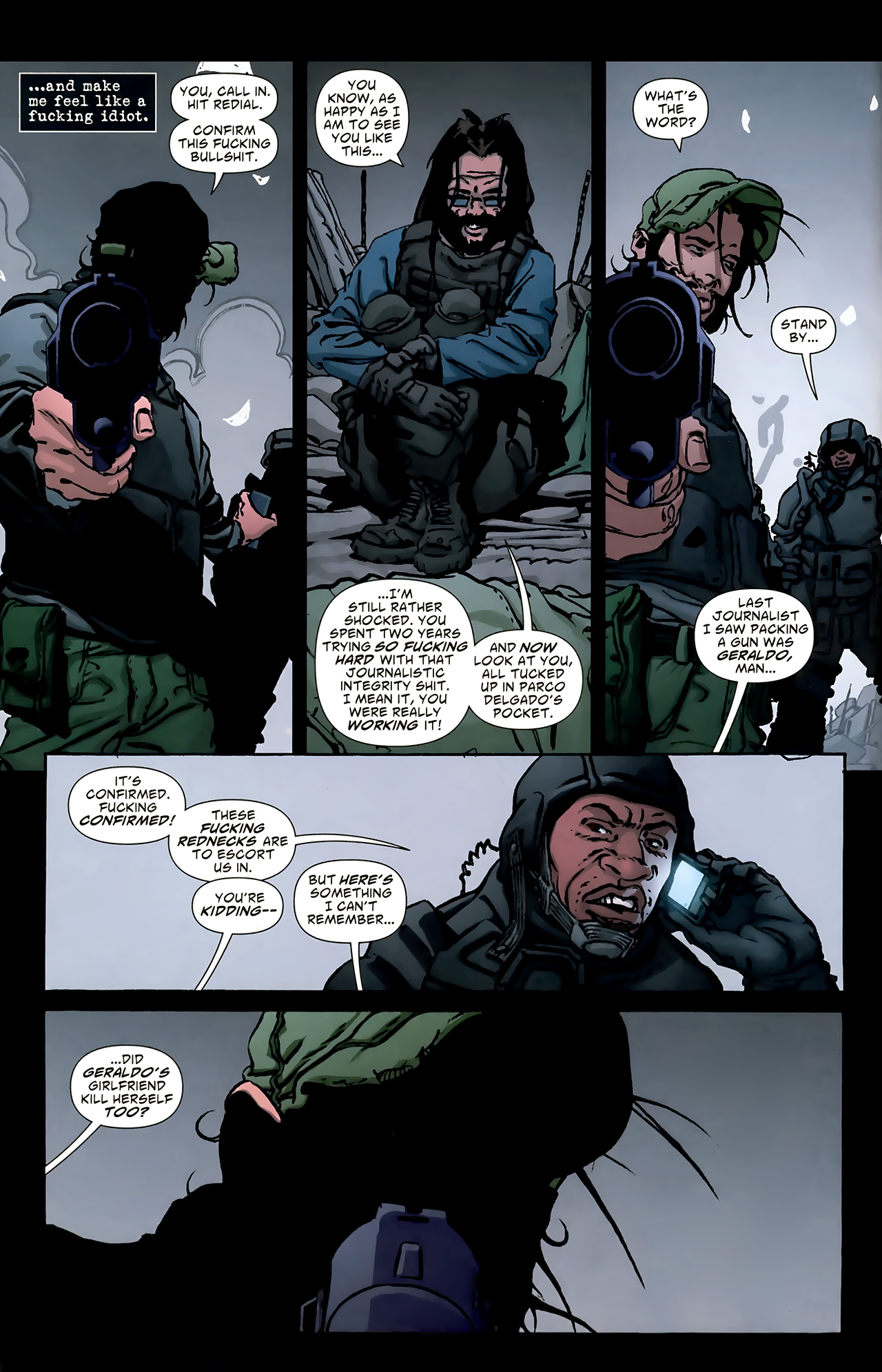 DMZ (2006) Issue #39 - Page 3