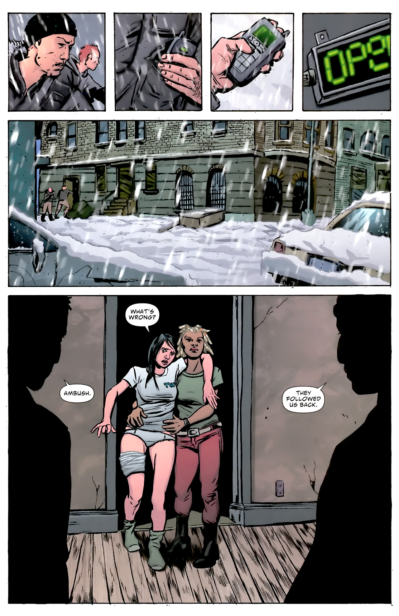 DMZ (2006) Issue #41 - Page 16