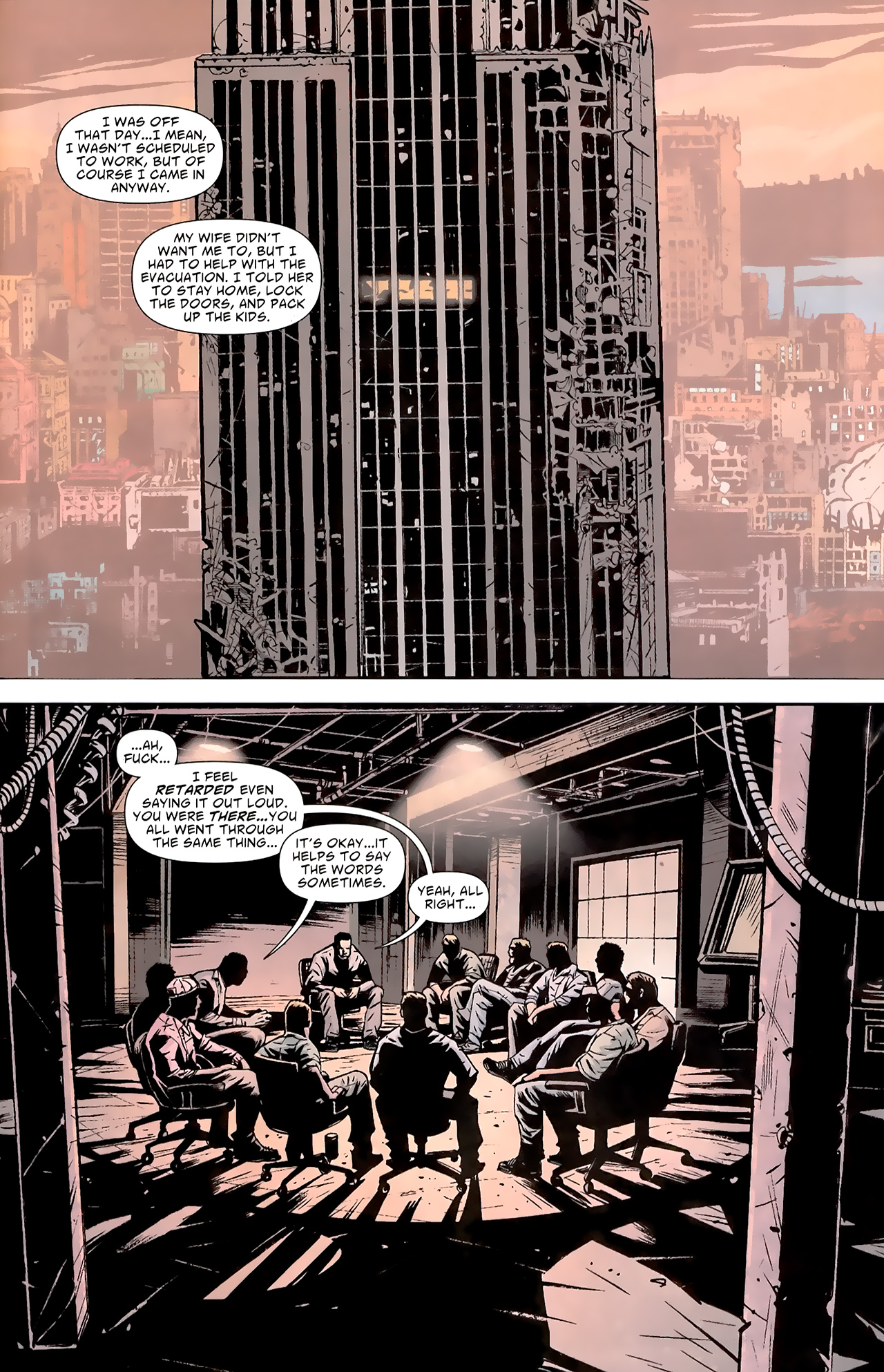 DMZ (2006) Issue #42 - Page 2