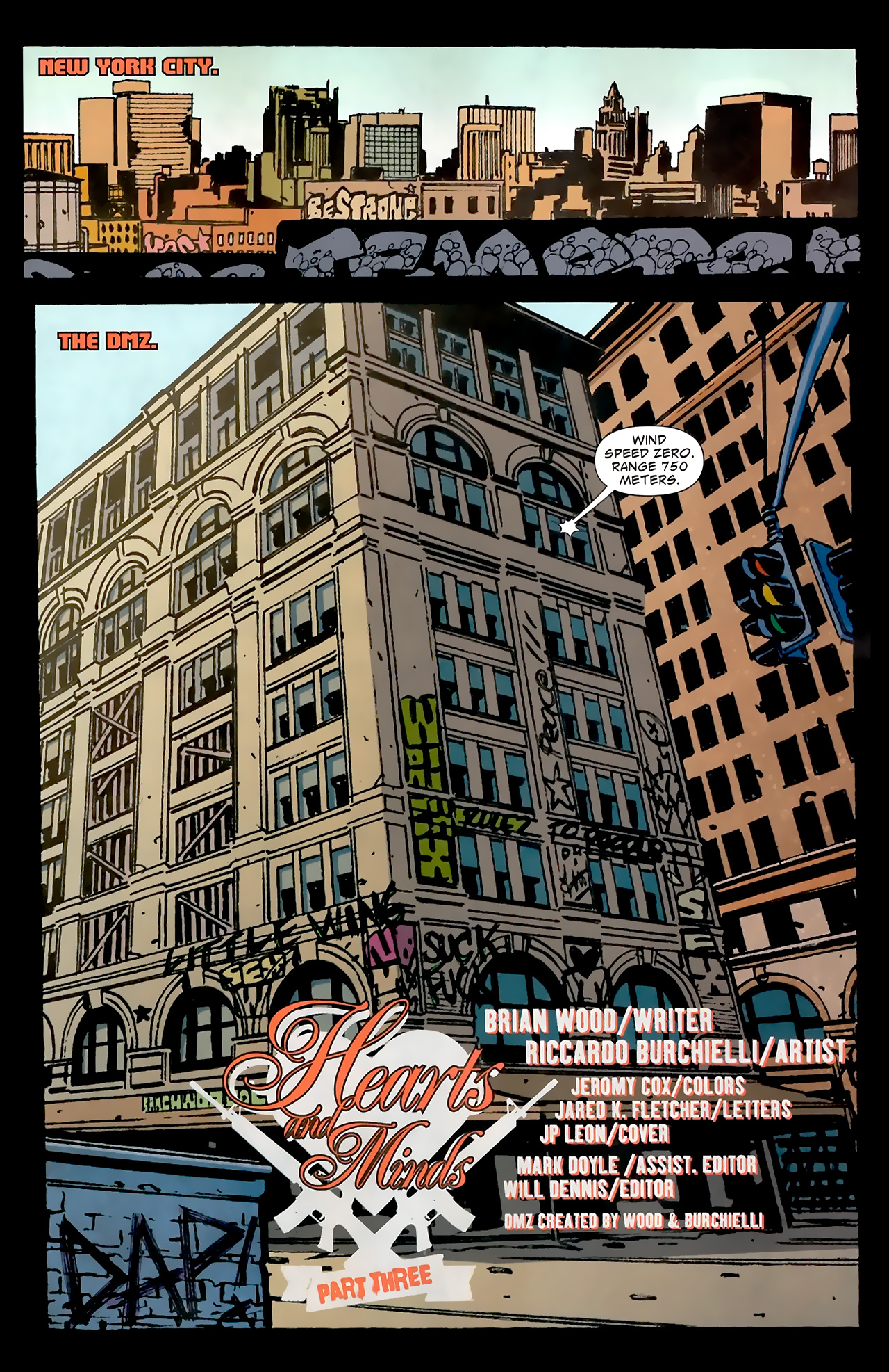 DMZ (2006) Issue #47 - Page 2