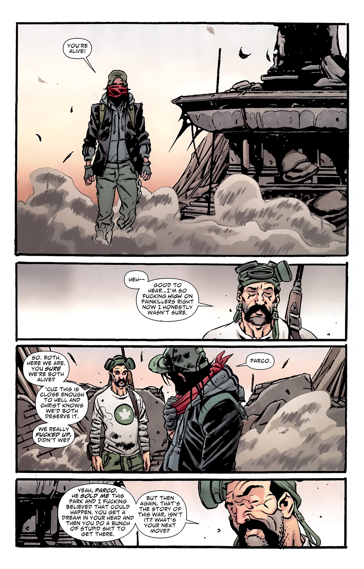 DMZ (2006) Issue #54 - Page 3