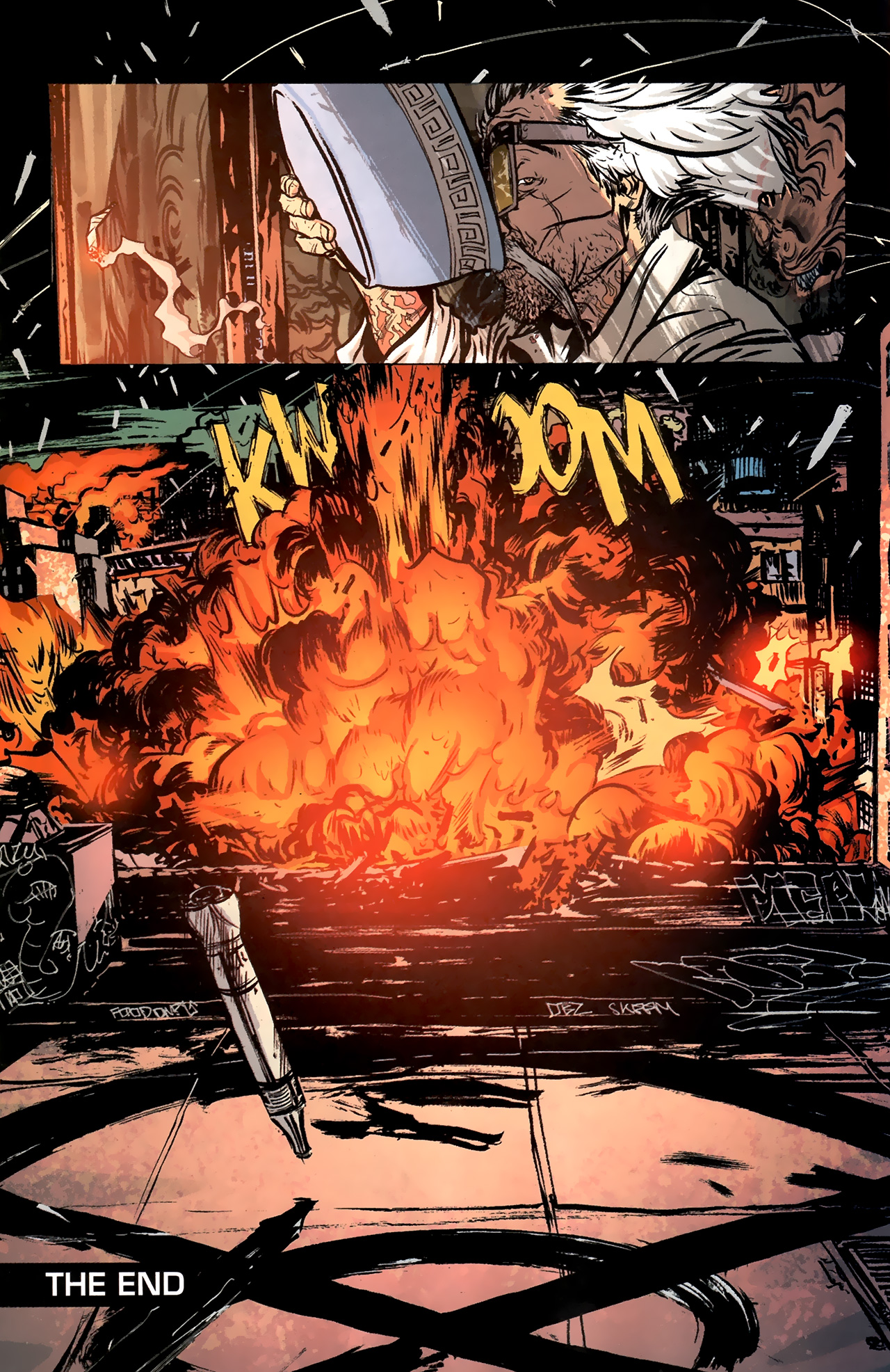 DMZ (2006) Issue #56 - Page 24