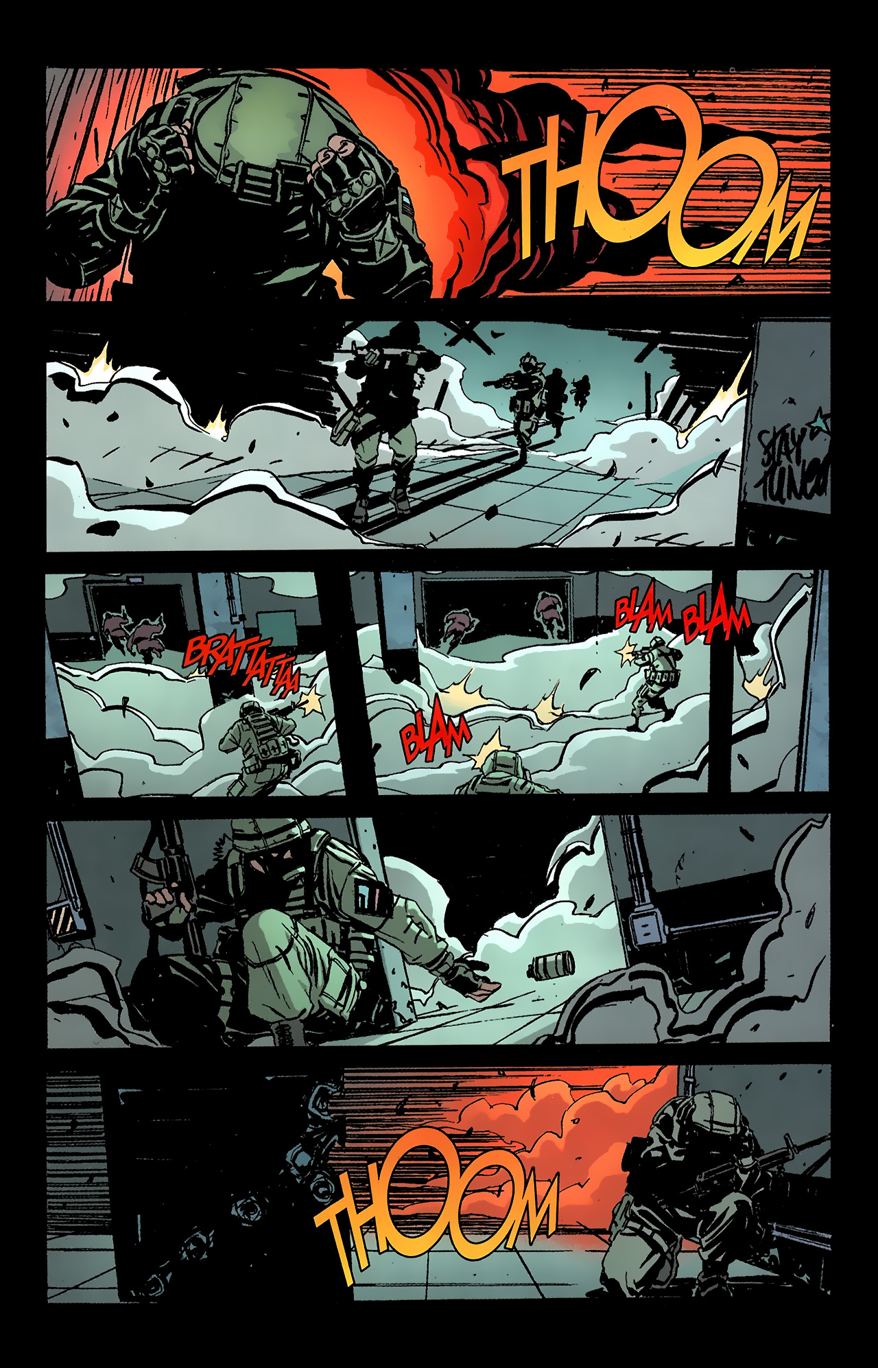 DMZ (2006) Issue #64 - Page 3
