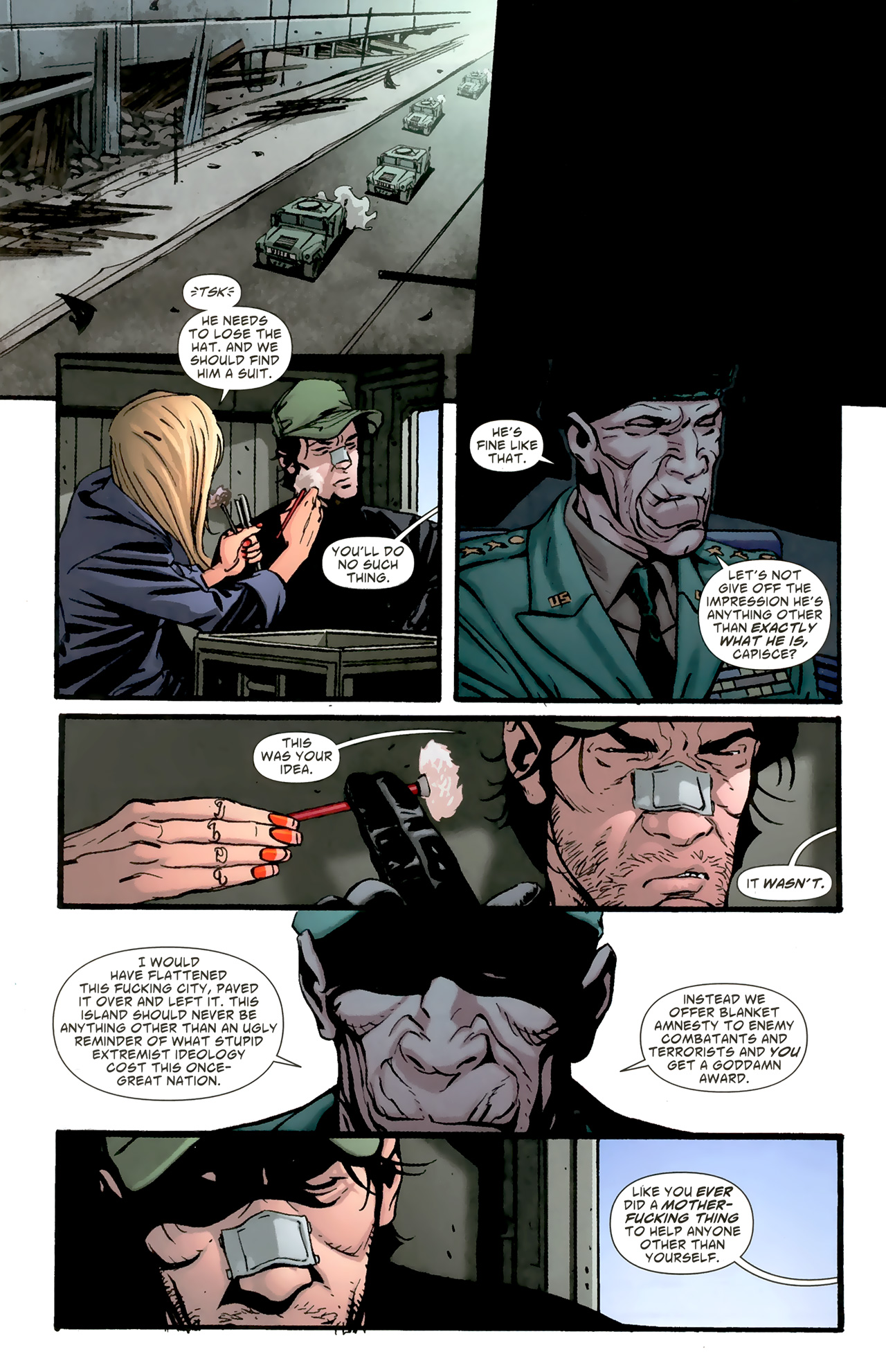 DMZ (2006) Issue #67 - Page 7