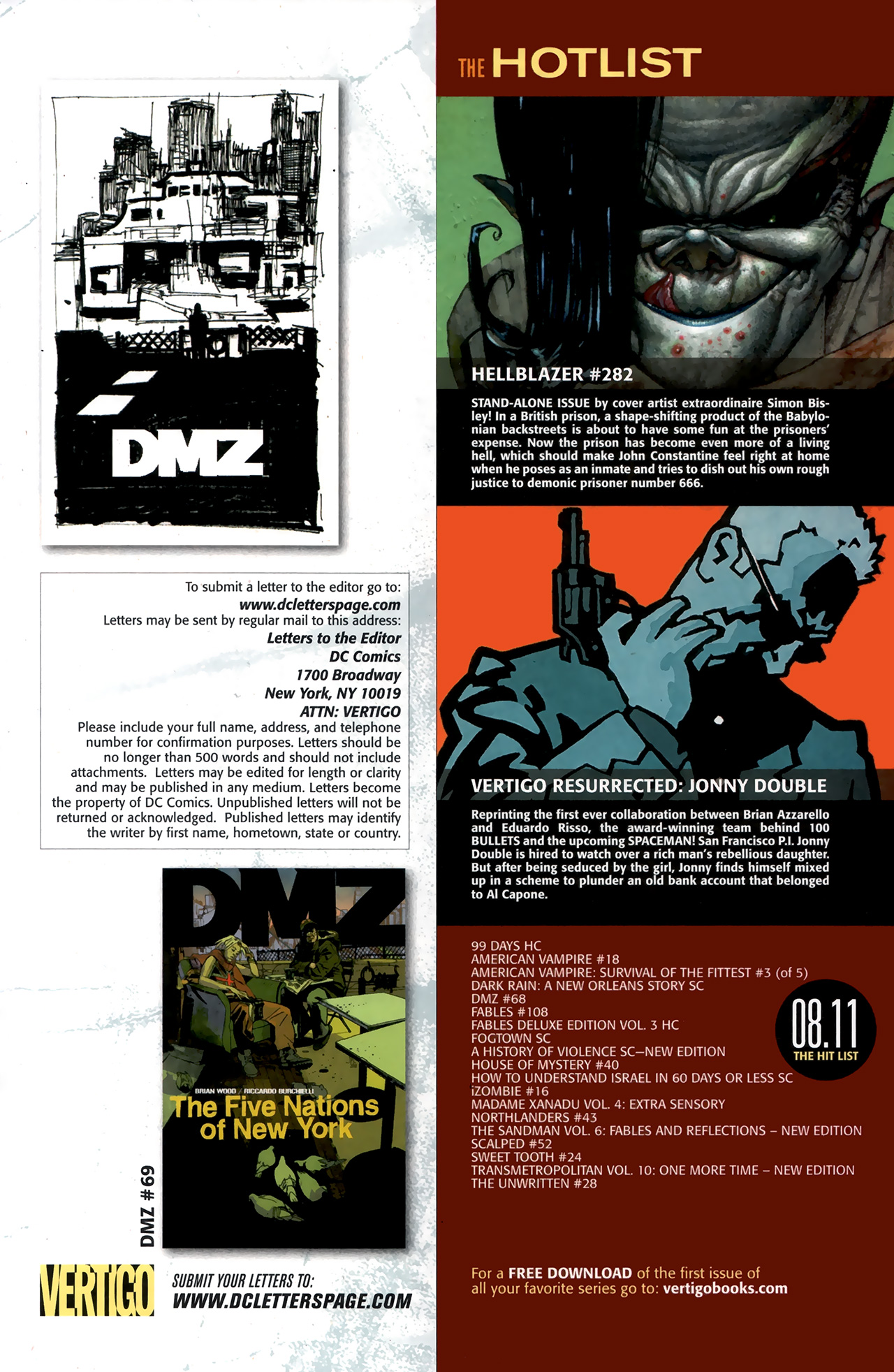 DMZ (2006) Issue #68 - Page 23