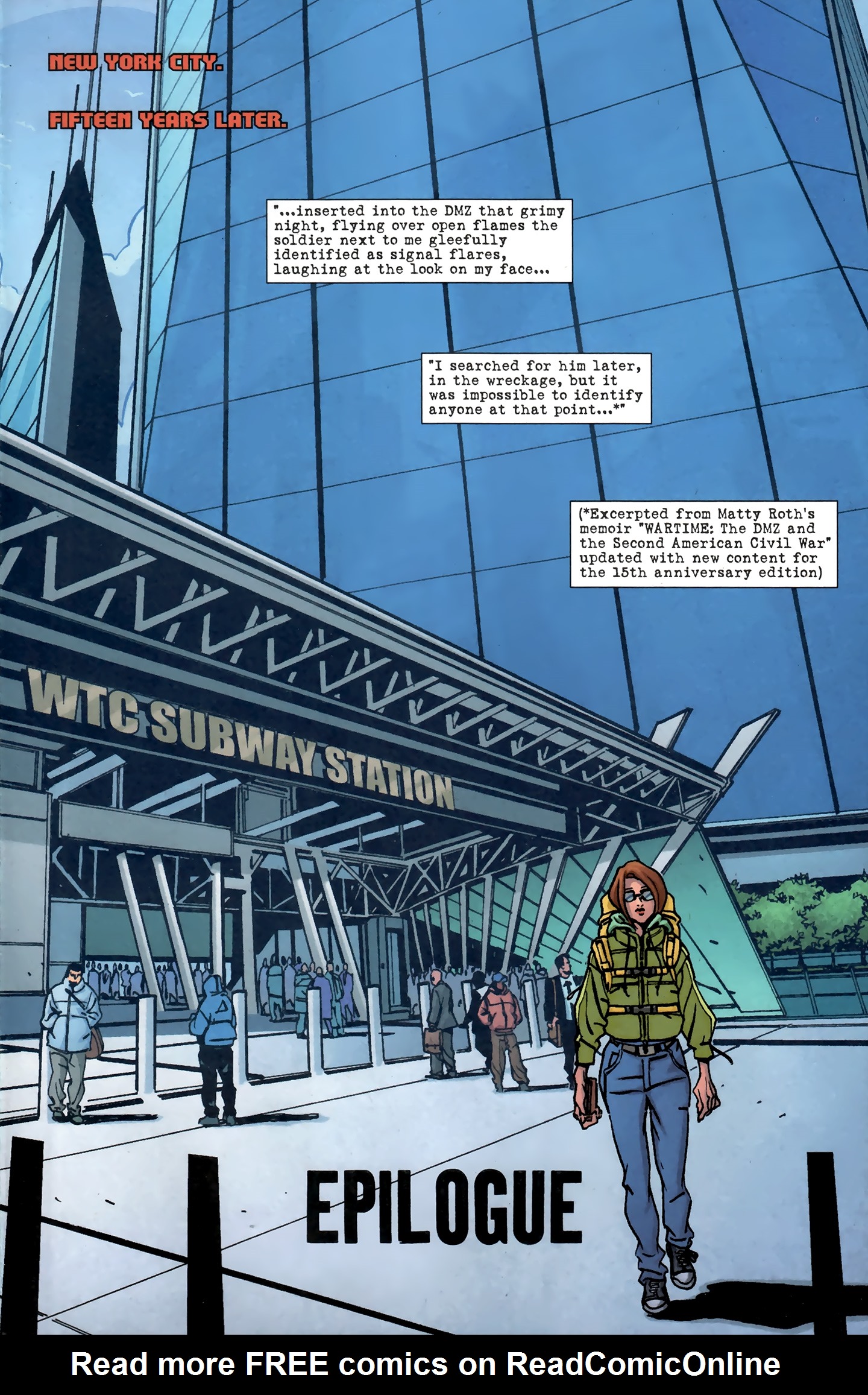 DMZ (2006) Issue #72 - Page 2