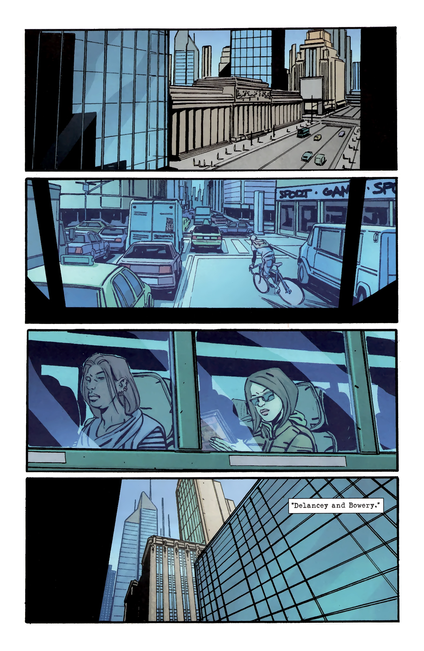 DMZ (2006) Issue #72 - Page 5