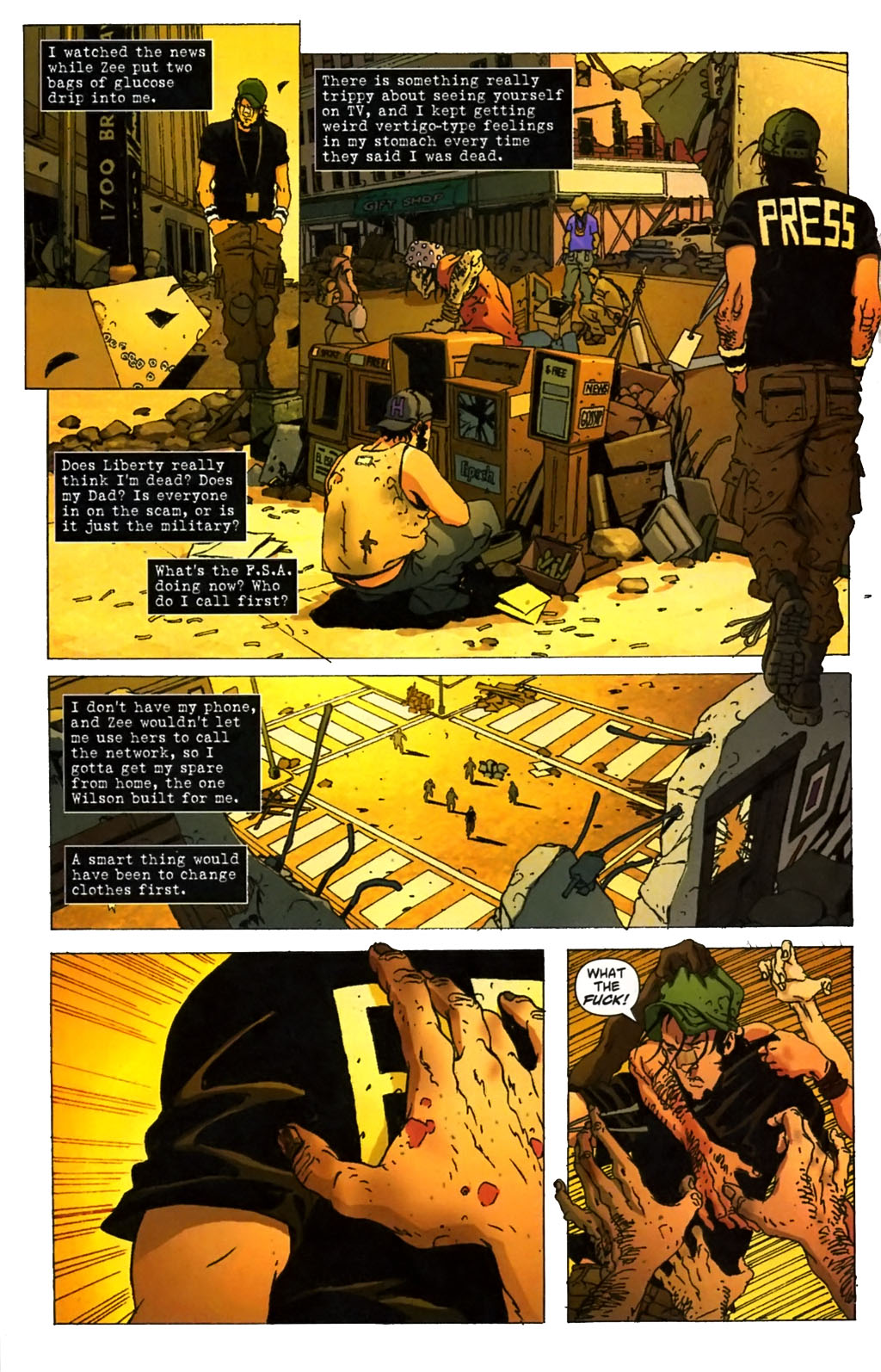 DMZ (2006) Issue #9 - Page 7