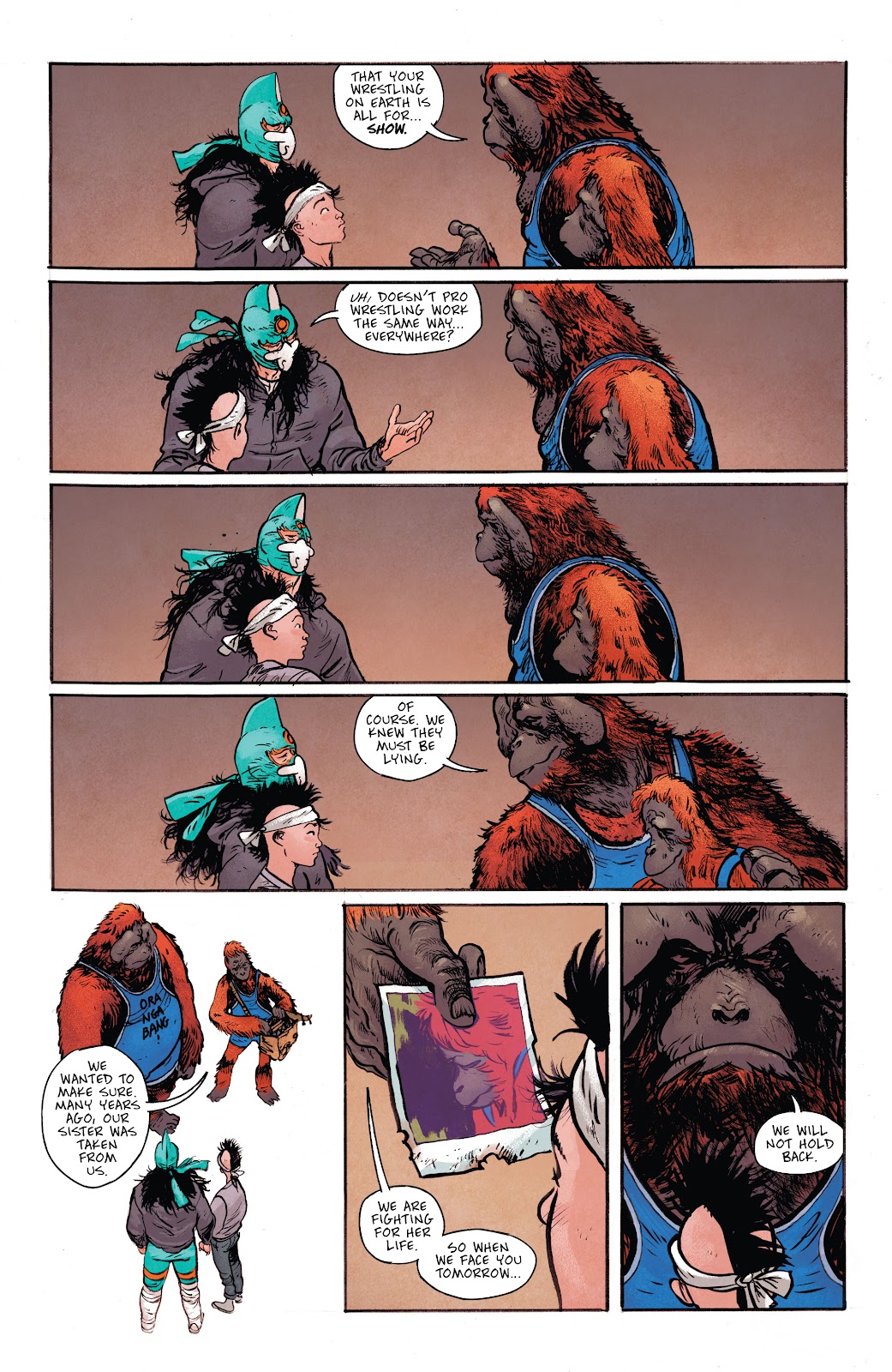 Do a Powerbomb Issue #3 - Page 11