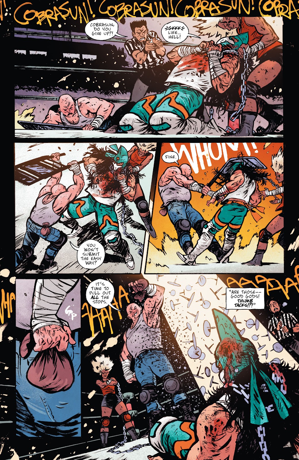 Do a Powerbomb Issue #5 - Page 14