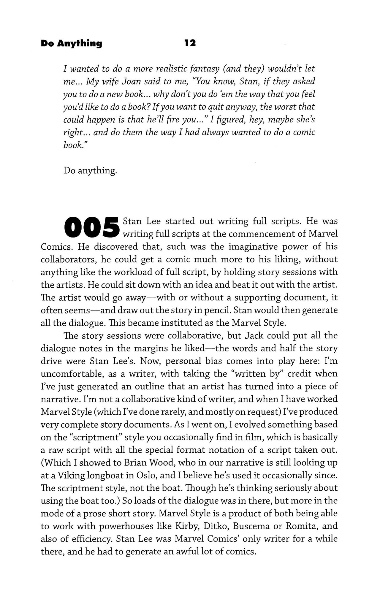 Do Anything TPB - Page 14