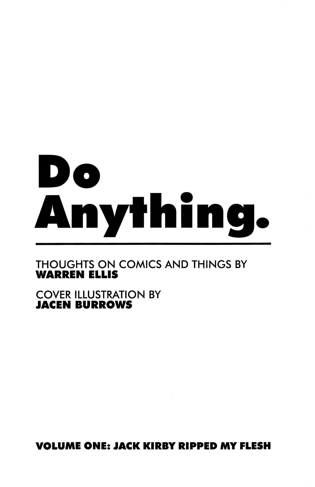 Do Anything TPB - Page 3