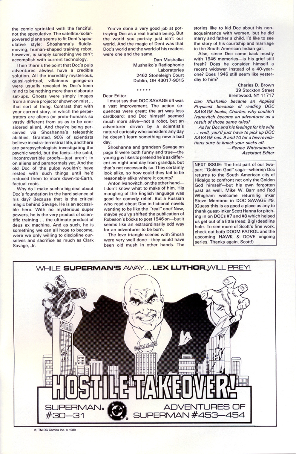 Doc Savage (1988) Issue #8 - Page 31