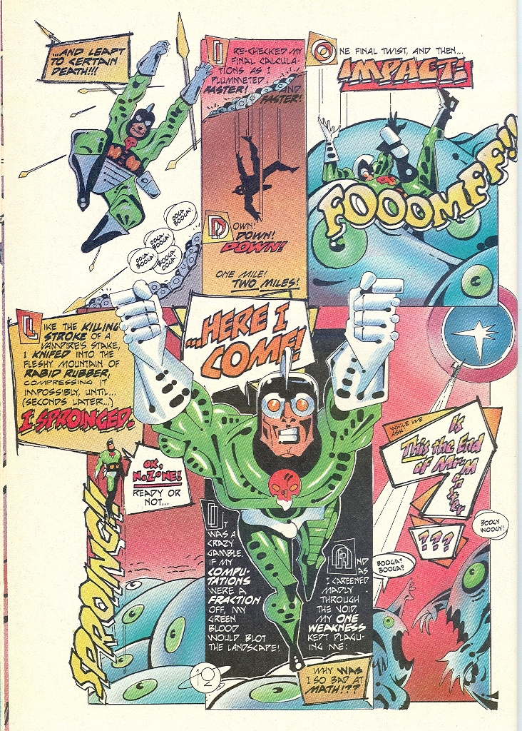 Doc Stearn...Mr. Monster (1985) Issue #4 - Page 13