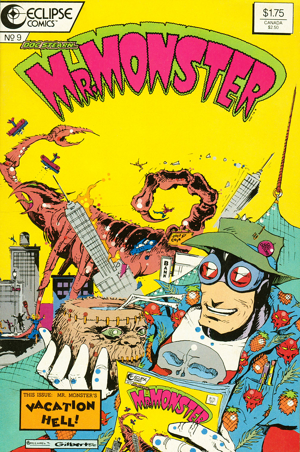 Doc Stearn...Mr. Monster (1985) Issue #9 - Page 1