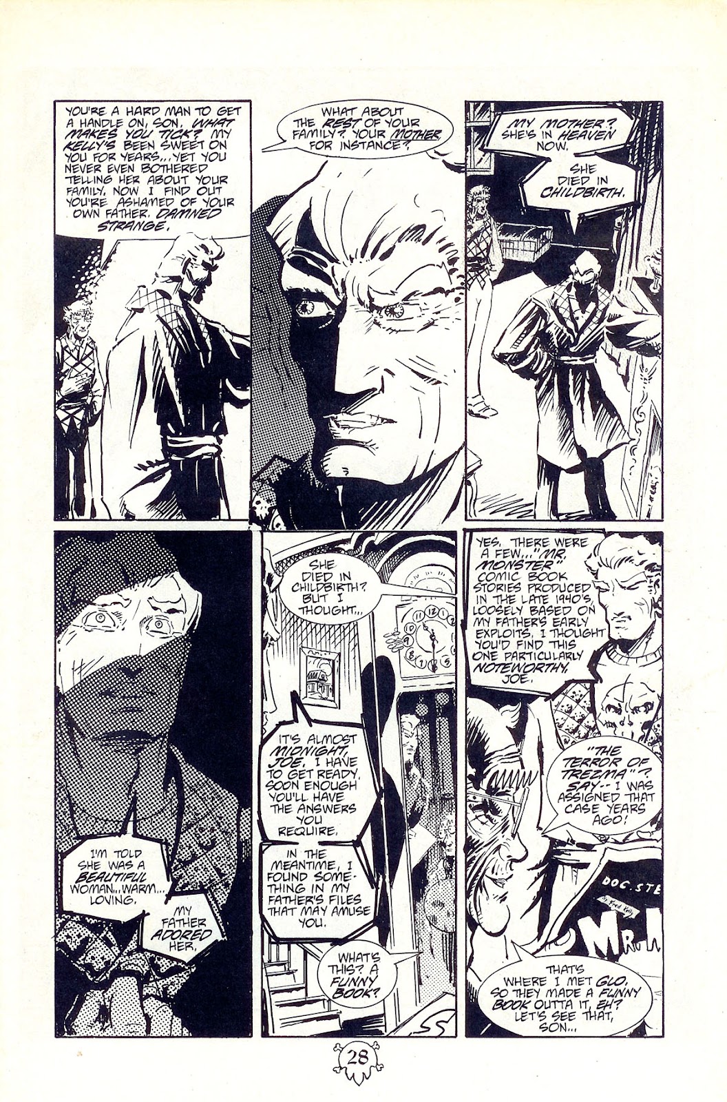 Doc Stearn...Mr. Monster (1988) Issue #2 - Page 5