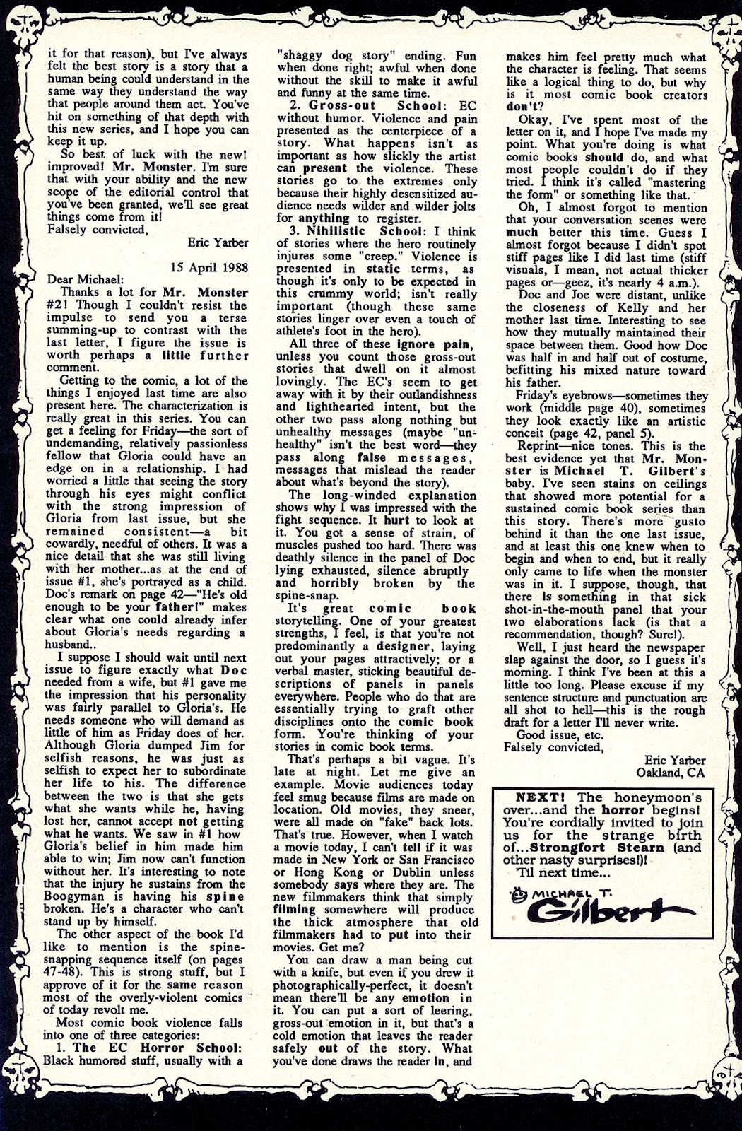 Doc Stearn...Mr. Monster (1988) Issue #3 - Page 31