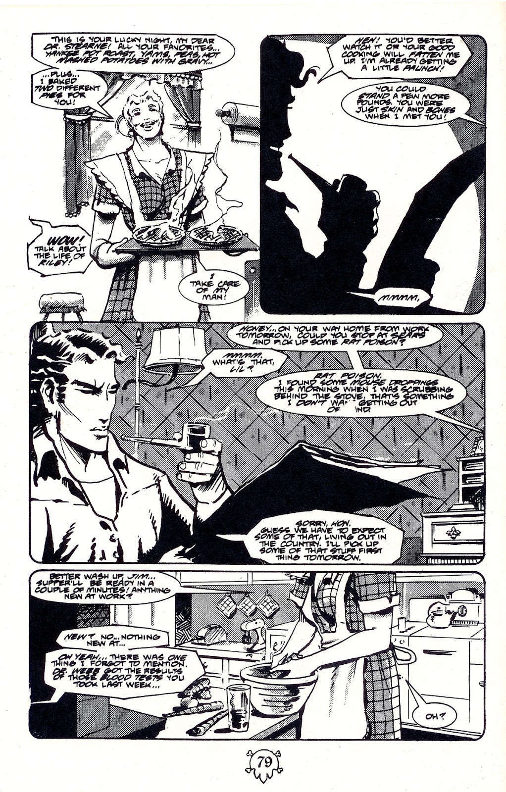 Doc Stearn...Mr. Monster (1988) Issue #4 - Page 12