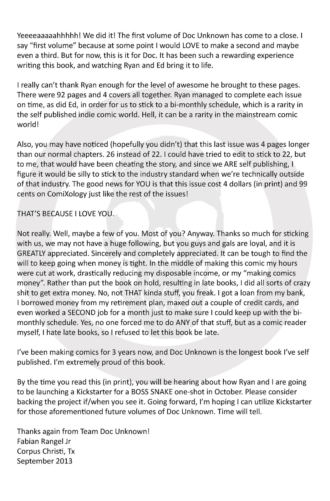 Doc Unknown Issue #4 - Page 29