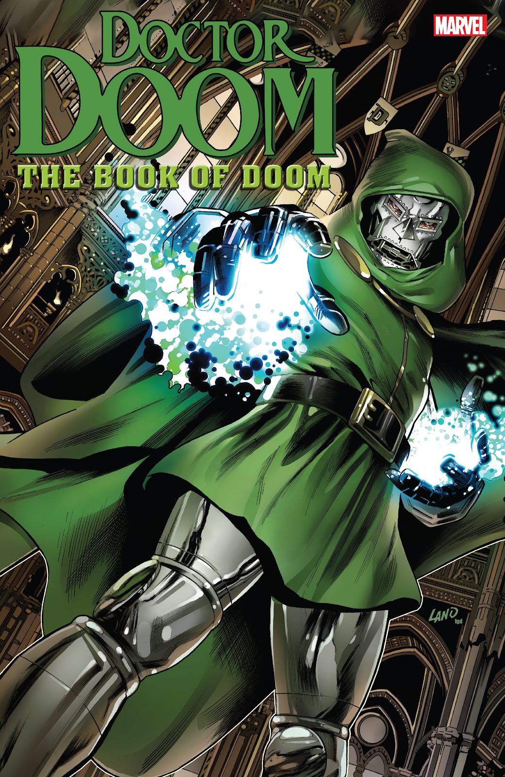 Doctor Doom: The Book of Doom Omnibus TPB (Part 1) - Page 1