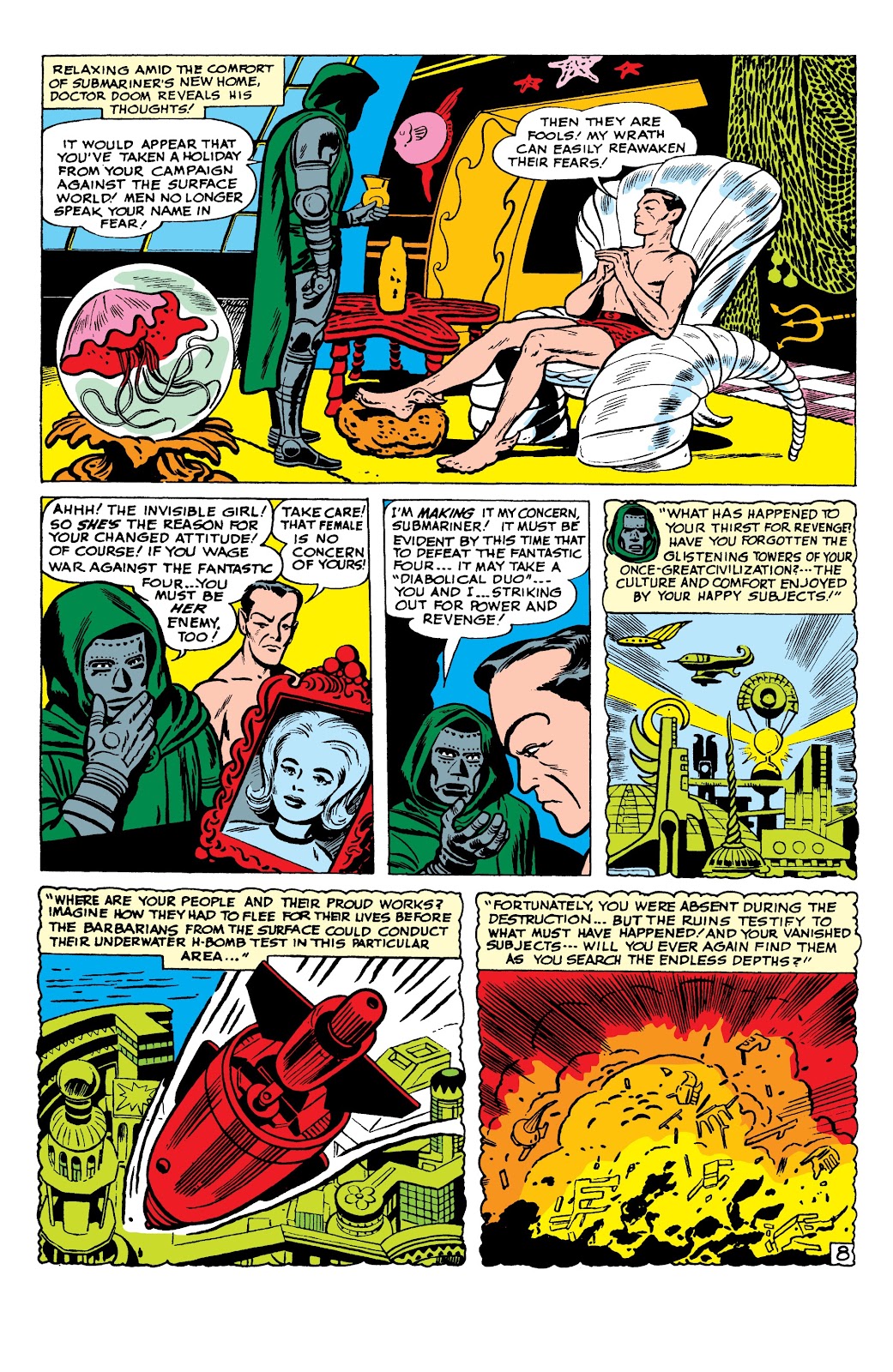 Doctor Doom: The Book of Doom Omnibus TPB (Part 1) - Page 40