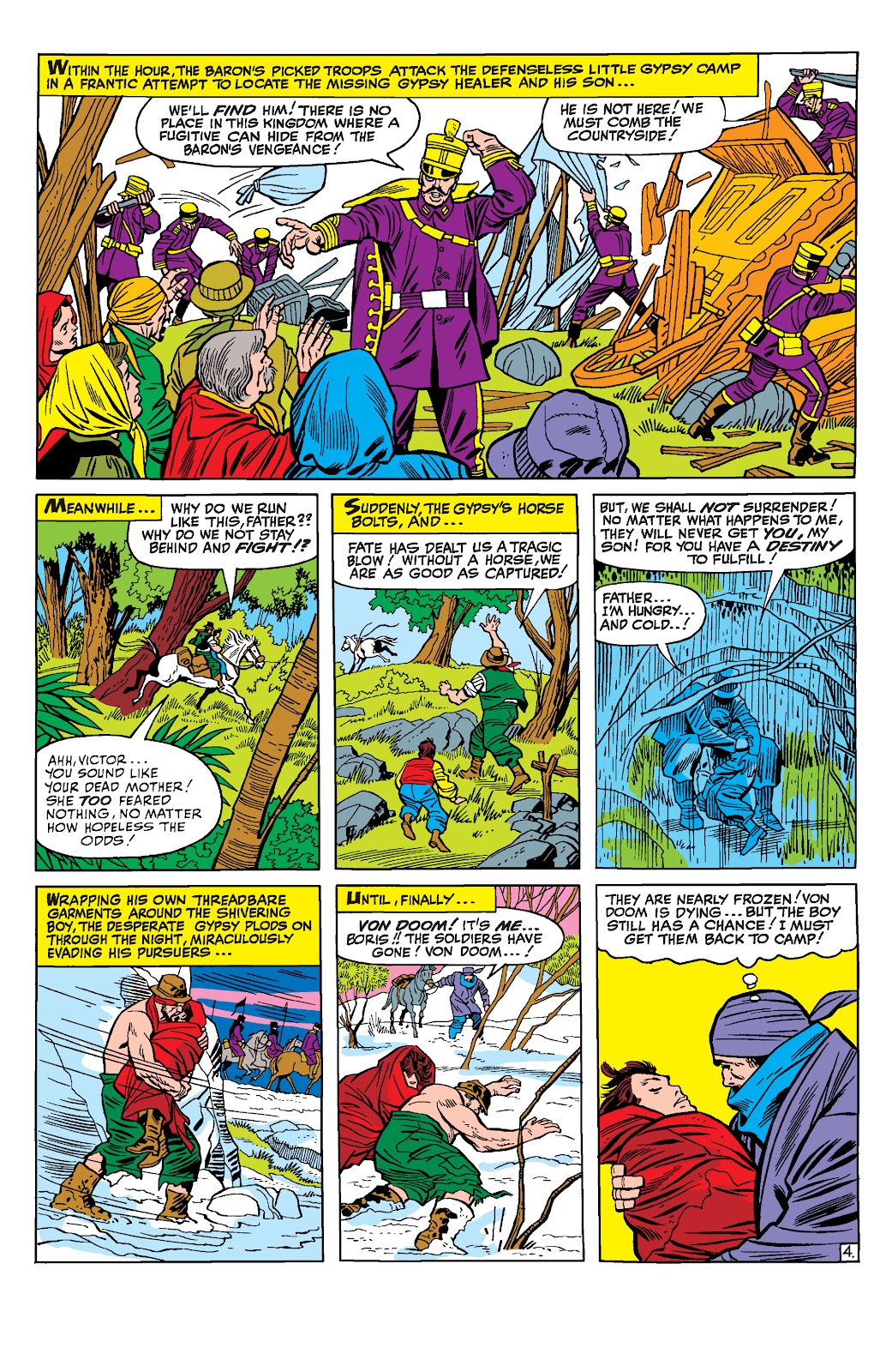 Doctor Doom: The Book of Doom Omnibus TPB (Part 1) - Page 83