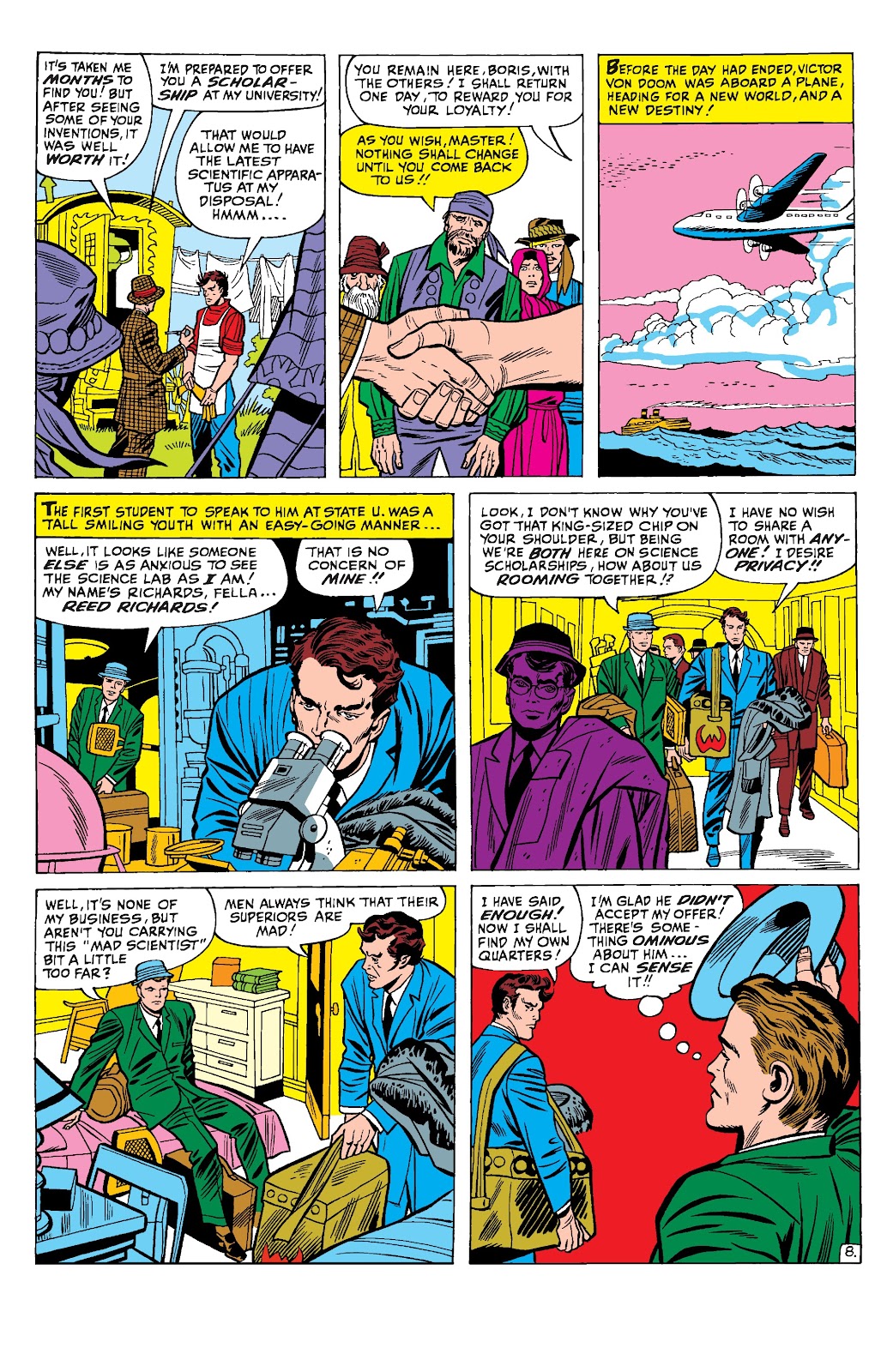 Doctor Doom: The Book of Doom Omnibus TPB (Part 1) - Page 87