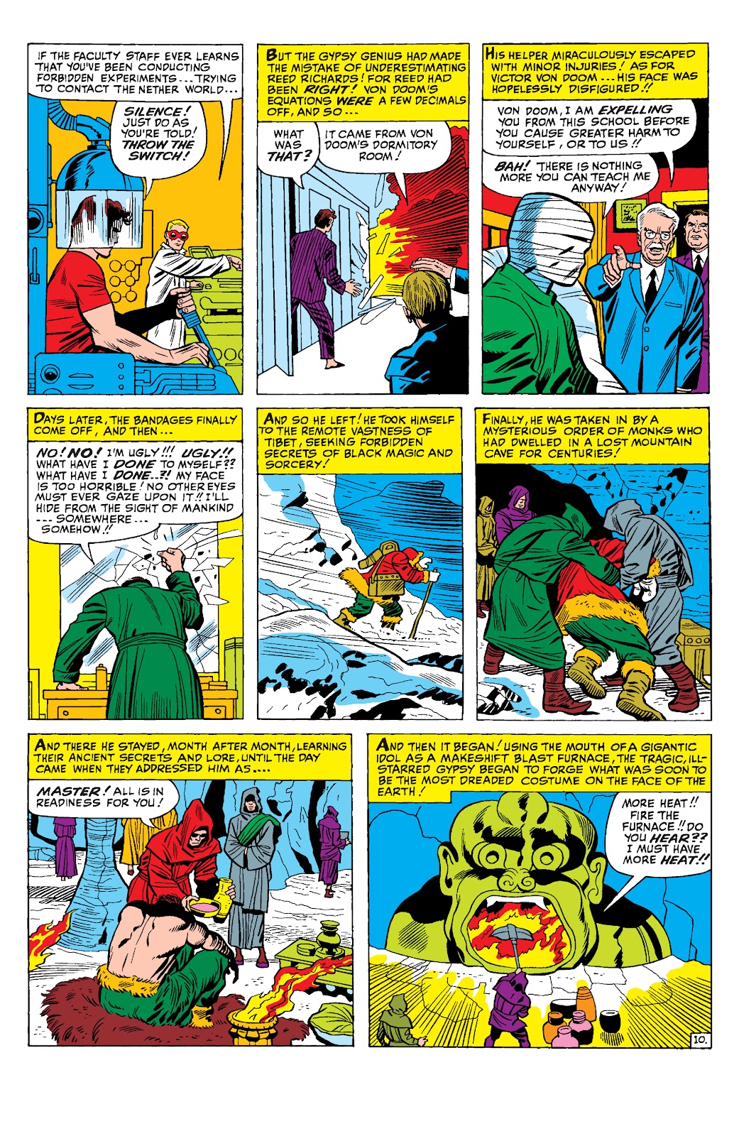 Doctor Doom: The Book of Doom Omnibus TPB (Part 1) - Page 89