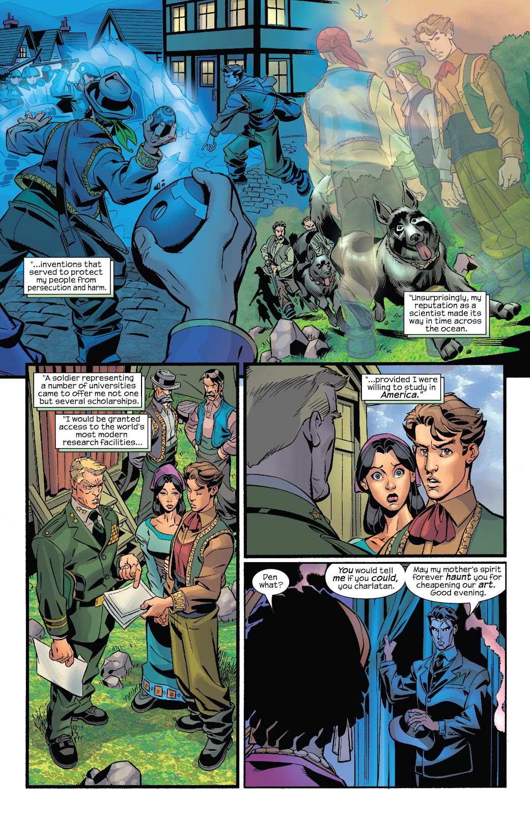 Doctor Doom: The Book of Doom Omnibus TPB (Part 10) - Page 95