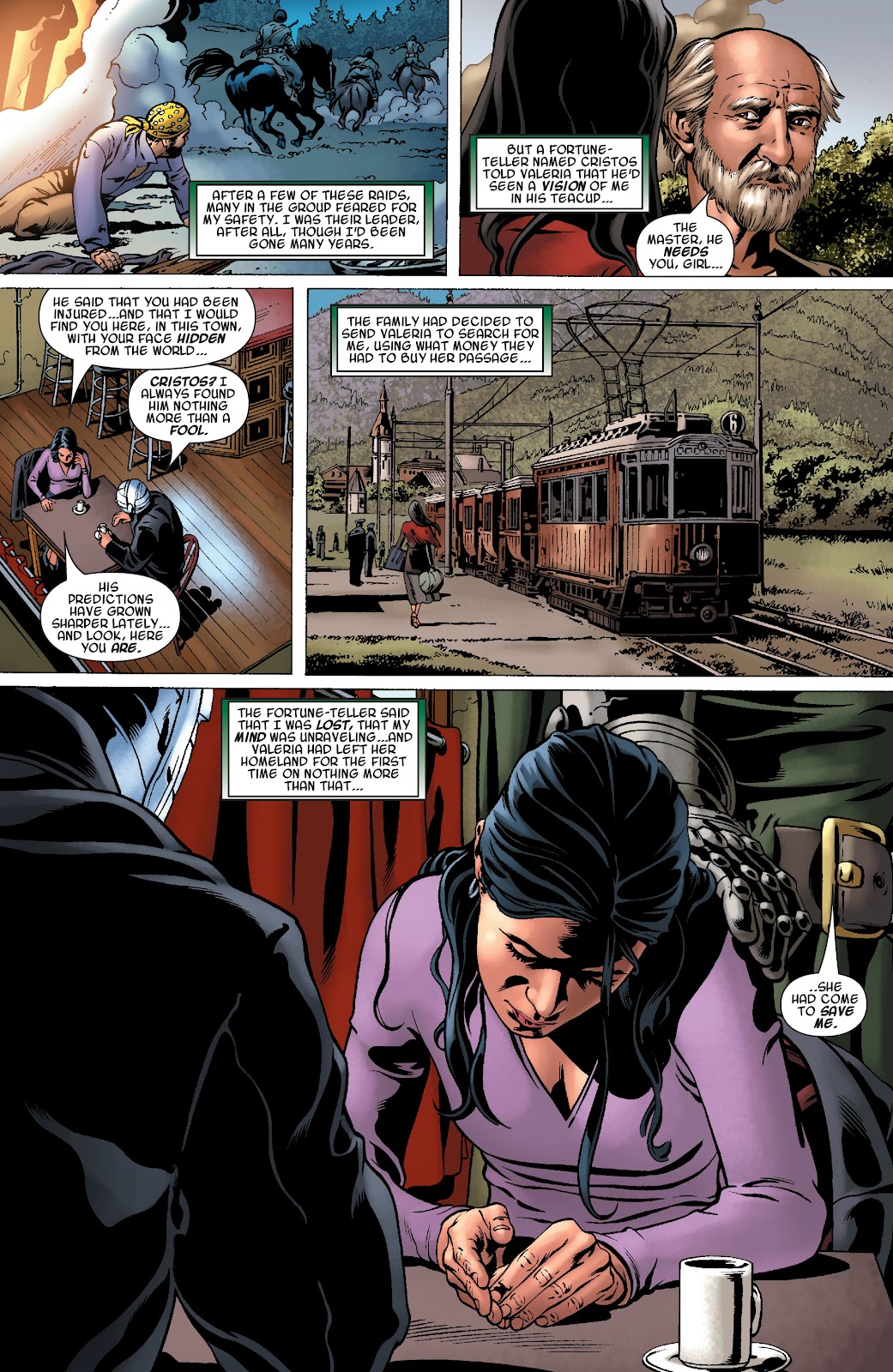 Doctor Doom: The Book of Doom Omnibus TPB (Part 12) - Page 95