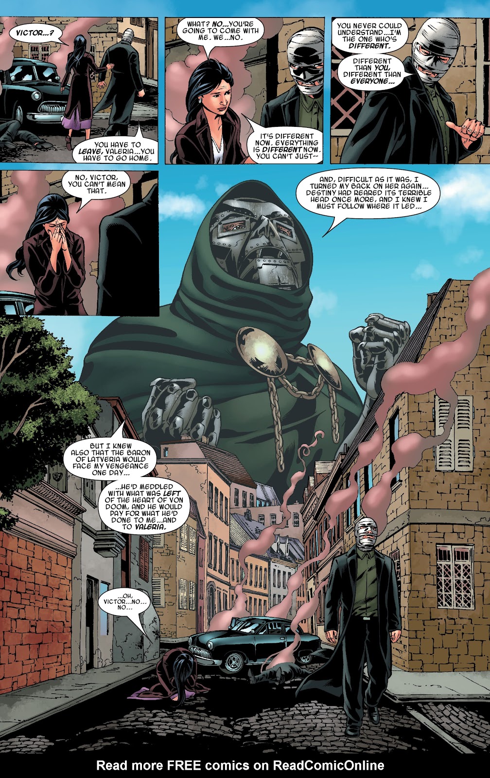 Doctor Doom: The Book of Doom Omnibus TPB (Part 13) - Page 4