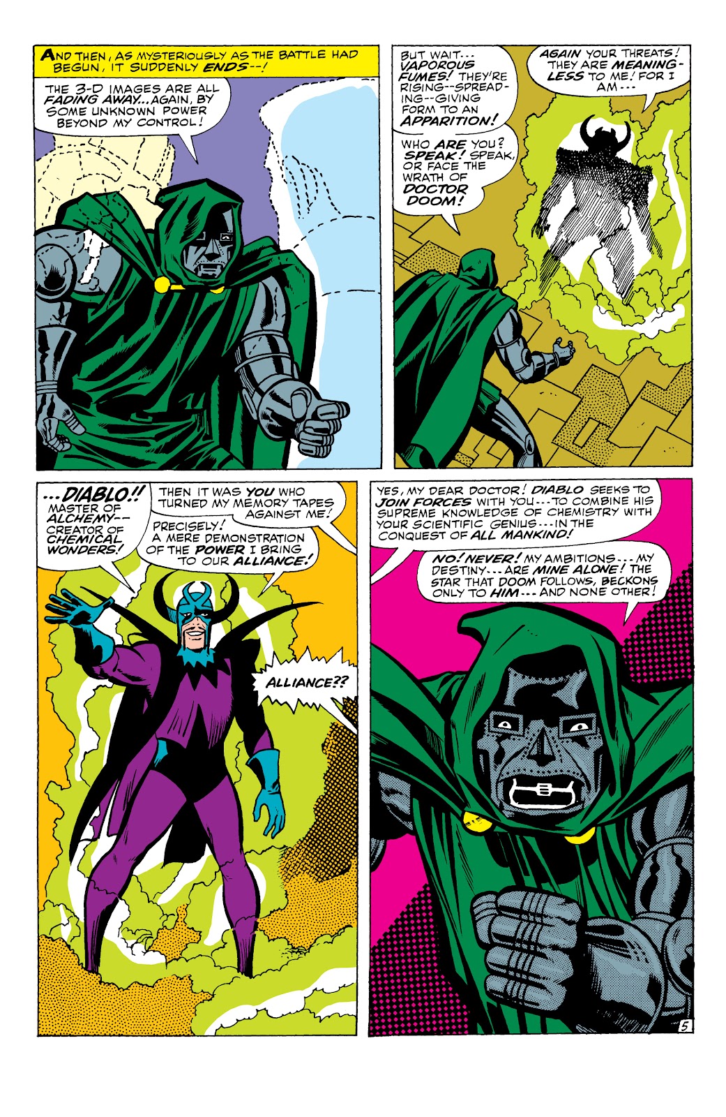 Doctor Doom: The Book of Doom Omnibus TPB (Part 2) - Page 64