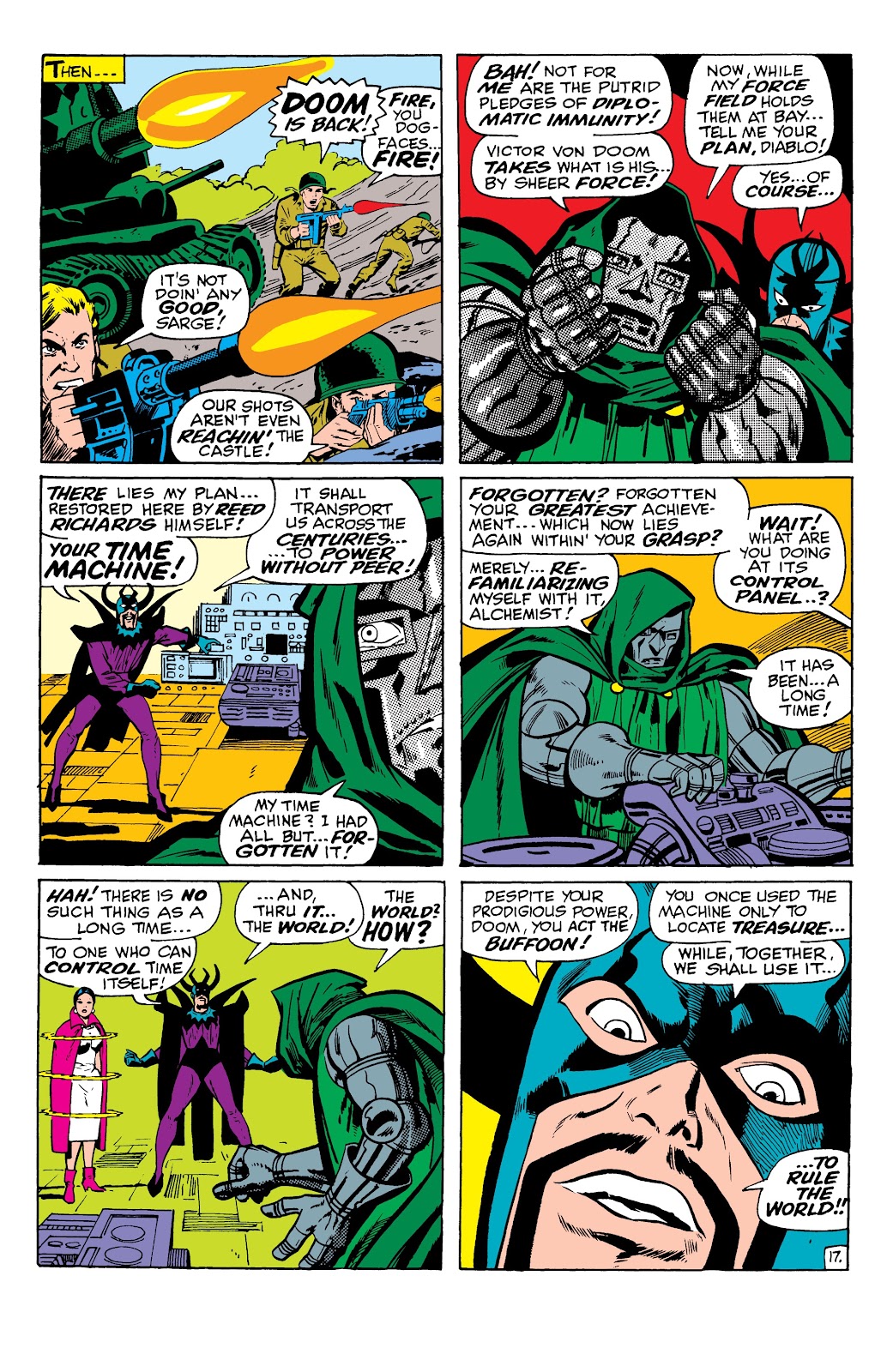 Doctor Doom: The Book of Doom Omnibus TPB (Part 2) - Page 76