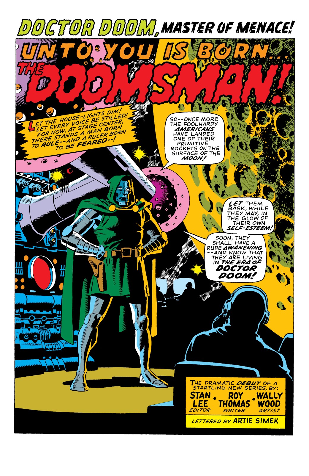 Doctor Doom: The Book of Doom Omnibus TPB (Part 2) - Page 84