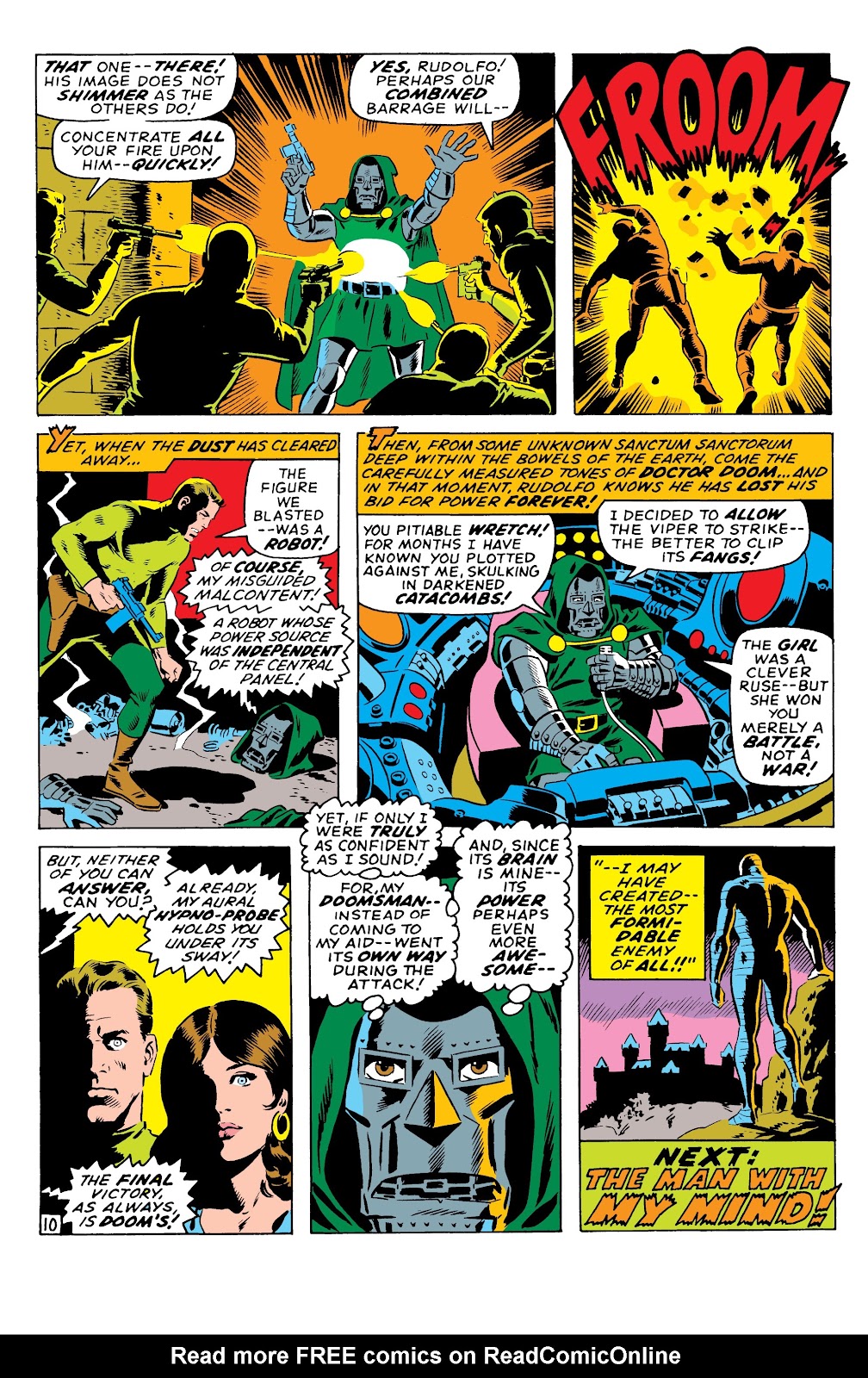 Doctor Doom: The Book of Doom Omnibus TPB (Part 2) - Page 93