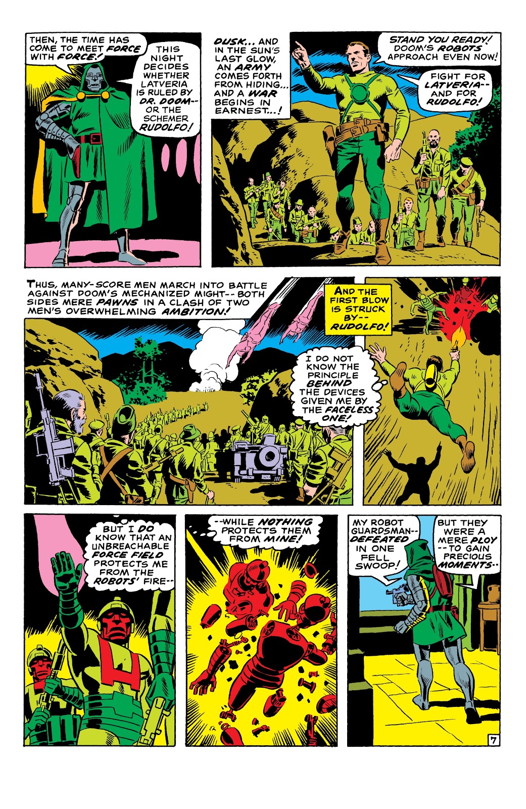 Doctor Doom: The Book of Doom Omnibus TPB (Part 3) - Page 1