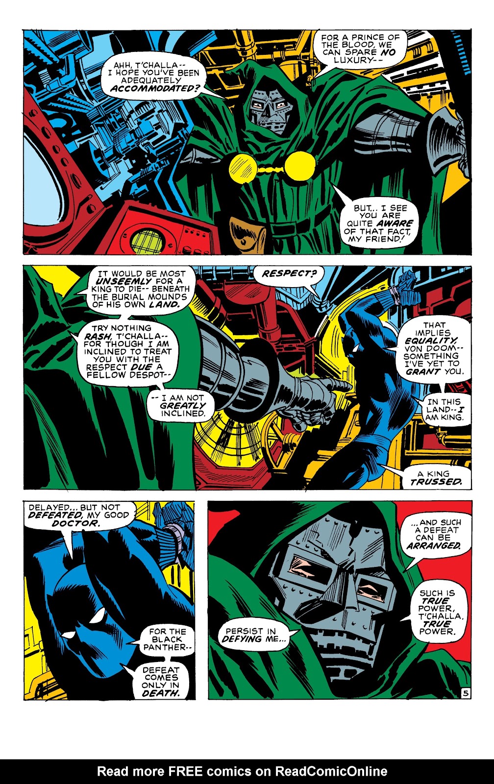 Doctor Doom: The Book of Doom Omnibus TPB (Part 3) - Page 32