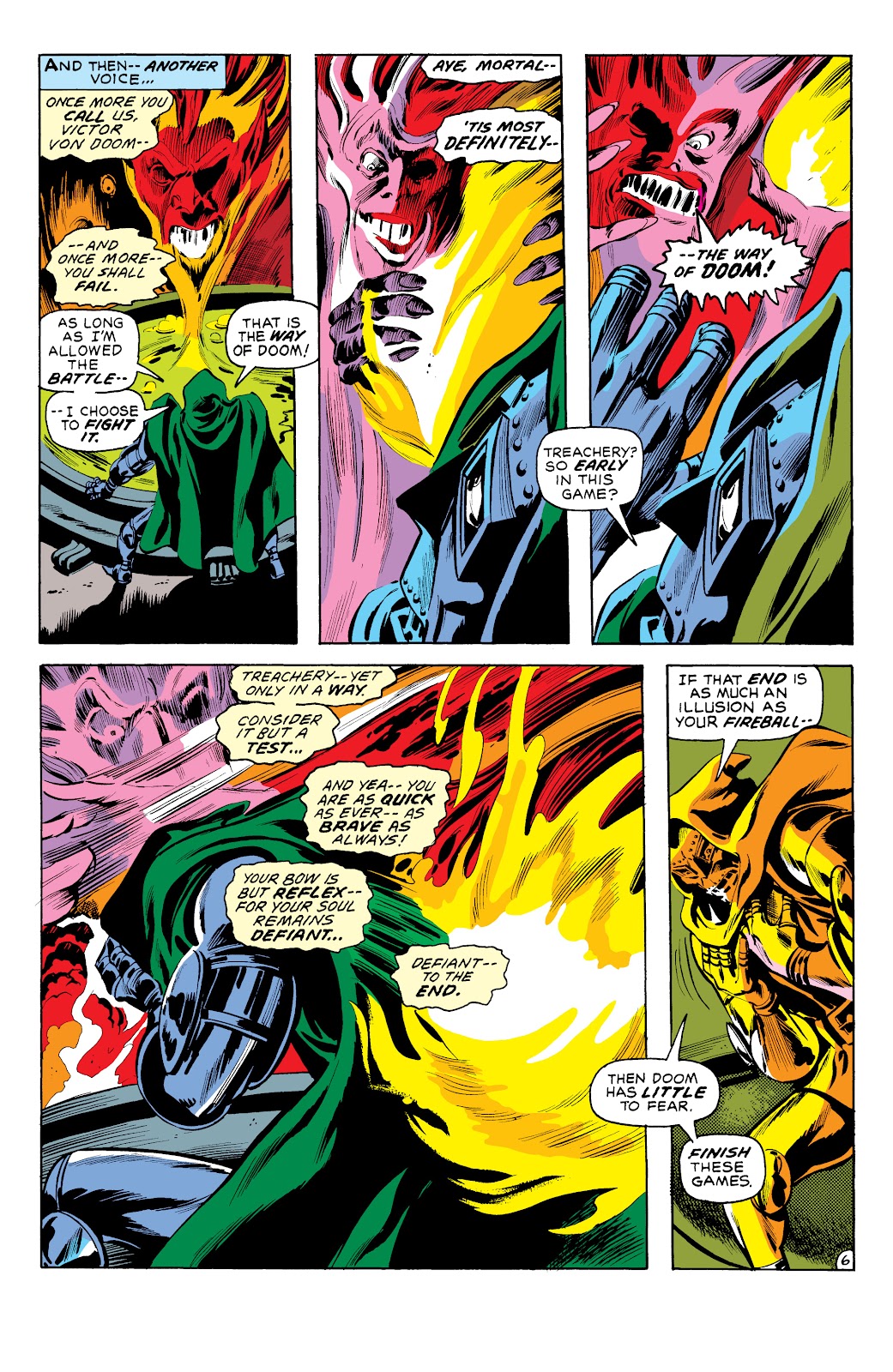 Doctor Doom: The Book of Doom Omnibus TPB (Part 3) - Page 44