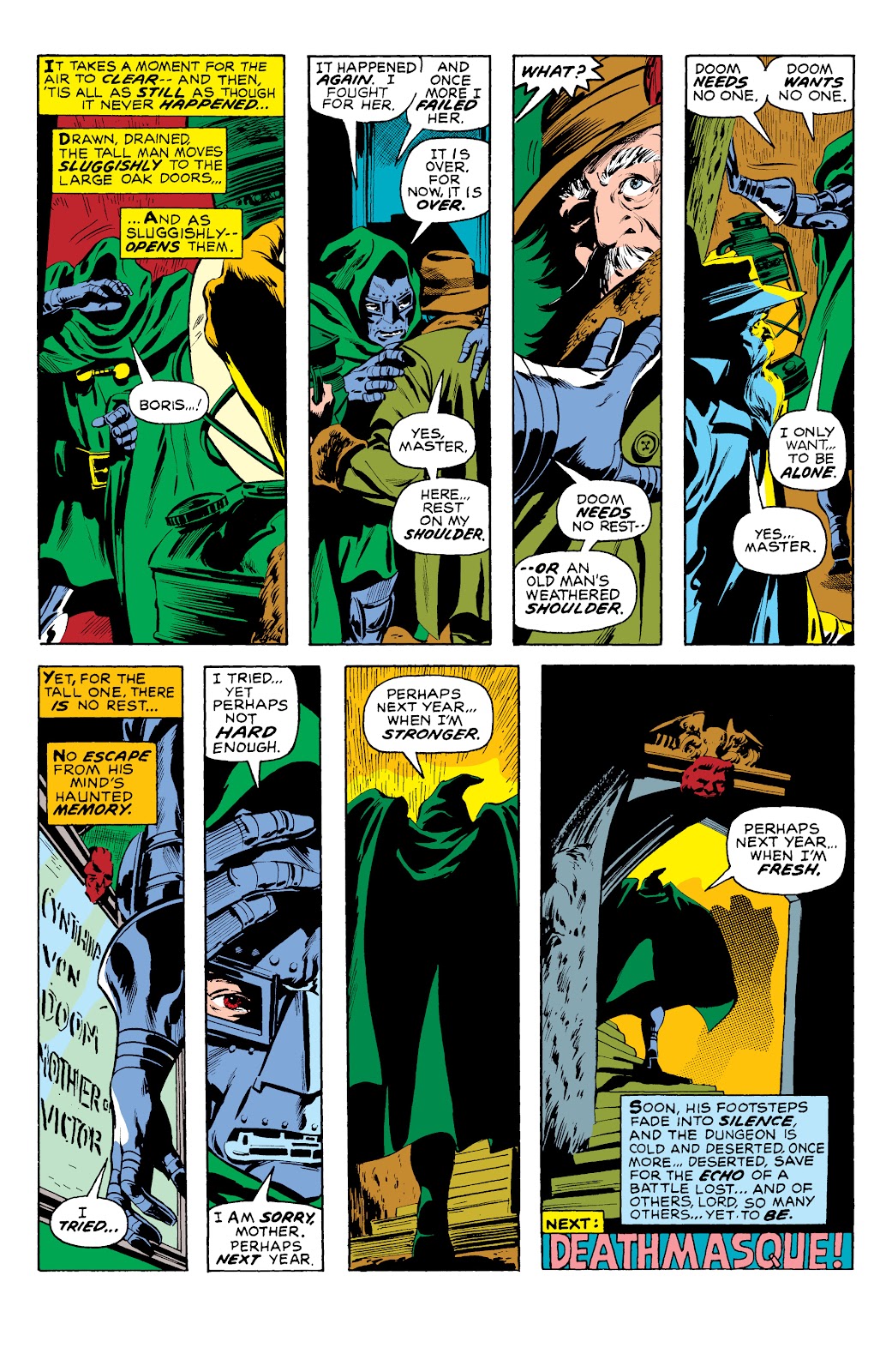 Doctor Doom: The Book of Doom Omnibus TPB (Part 3) - Page 48