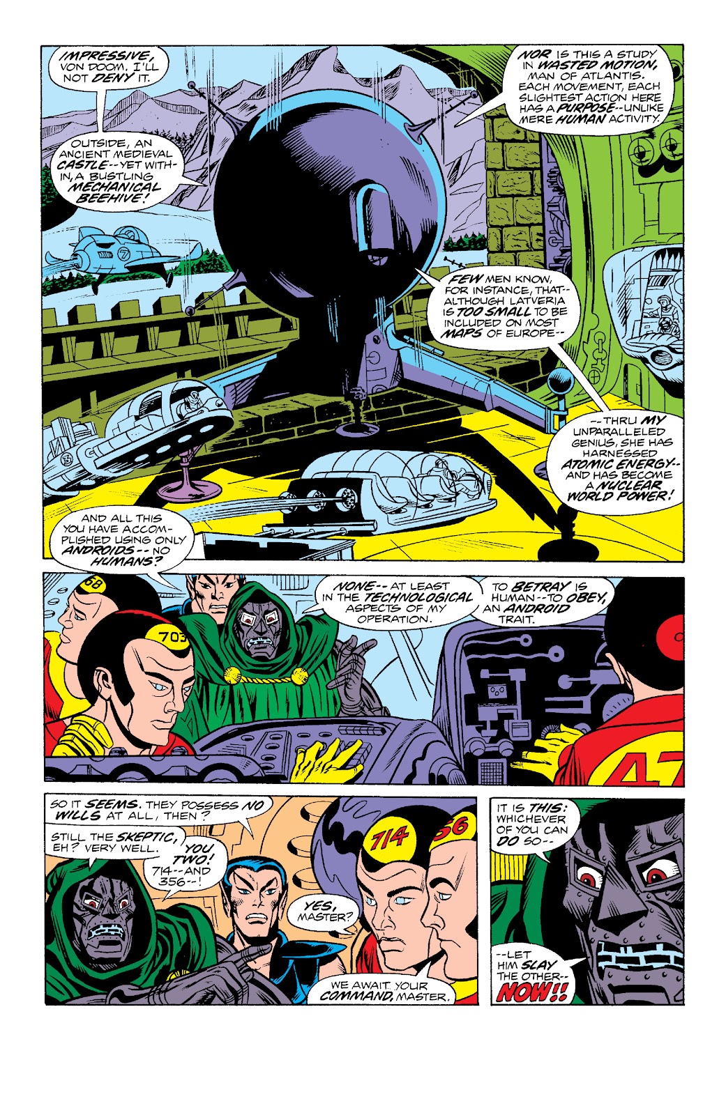 Doctor Doom: The Book of Doom Omnibus TPB (Part 3) - Page 79