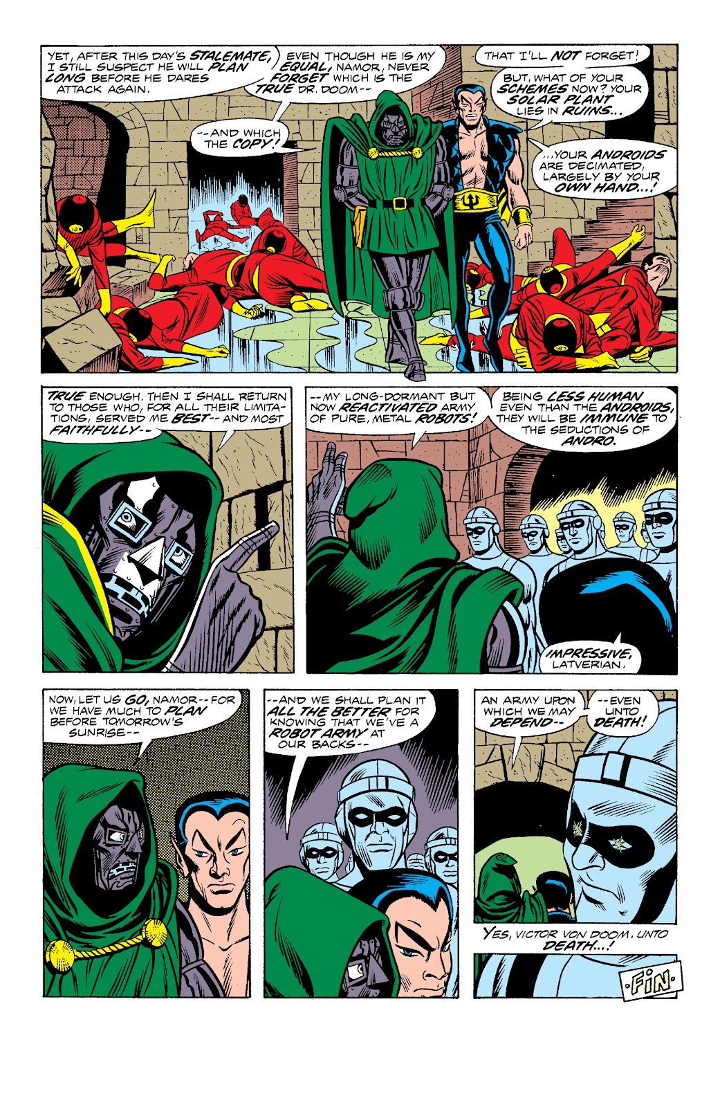 Doctor Doom: The Book of Doom Omnibus TPB (Part 3) - Page 92
