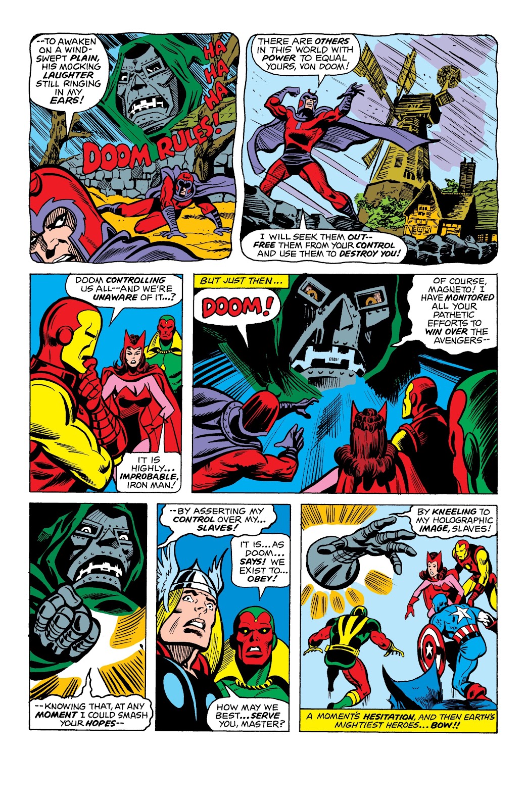 Doctor Doom: The Book of Doom Omnibus TPB (Part 4) - Page 25