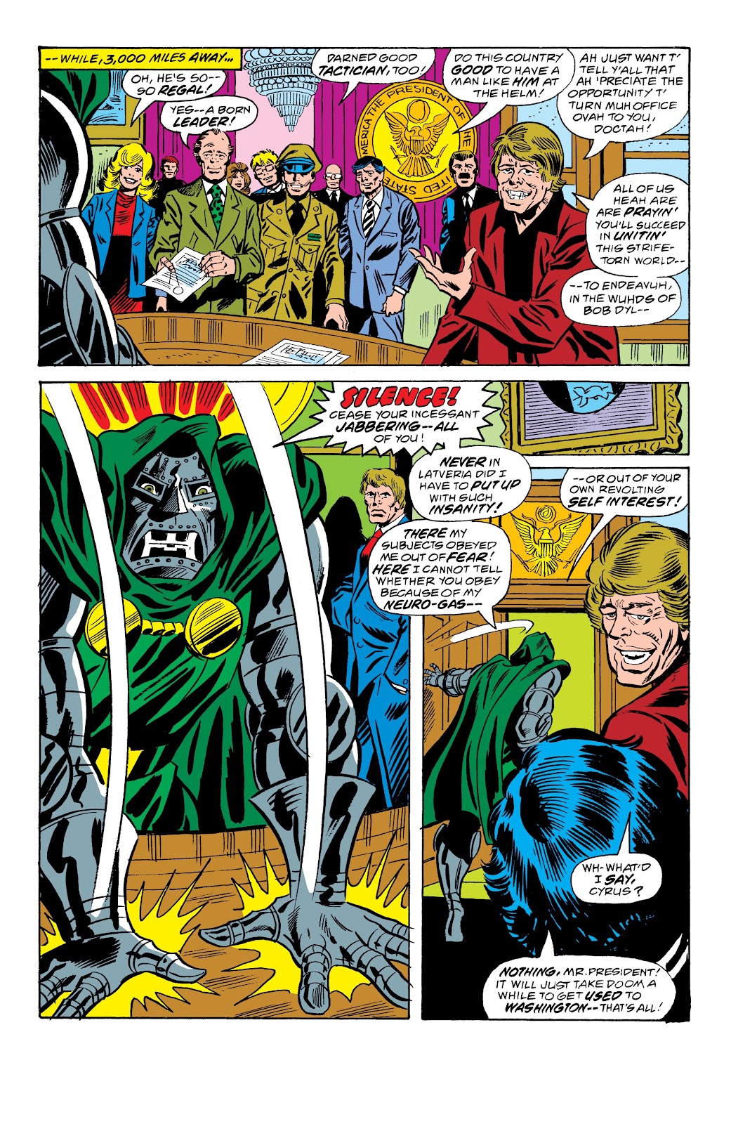 Doctor Doom: The Book of Doom Omnibus TPB (Part 4) - Page 35