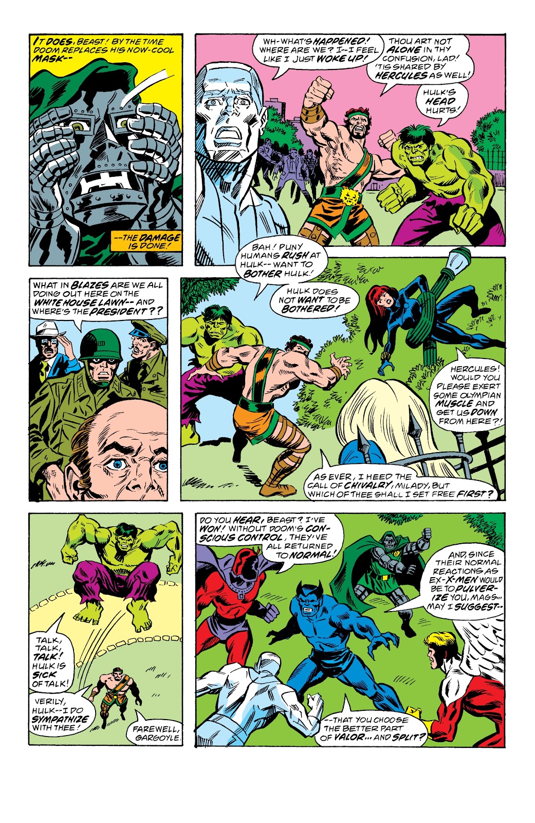 Doctor Doom: The Book of Doom Omnibus TPB (Part 4) - Page 45