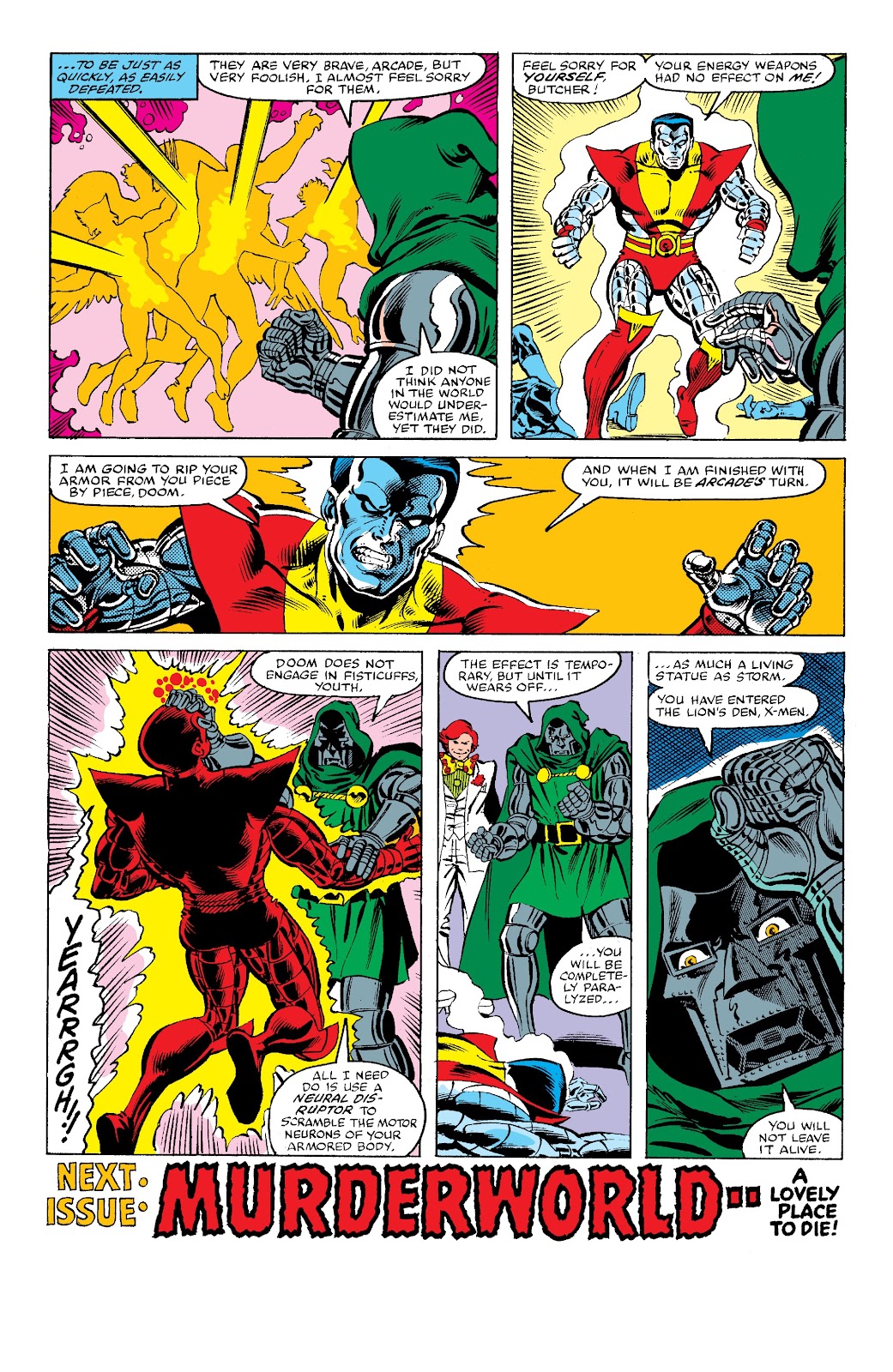 Doctor Doom: The Book of Doom Omnibus TPB (Part 5) - Page 5