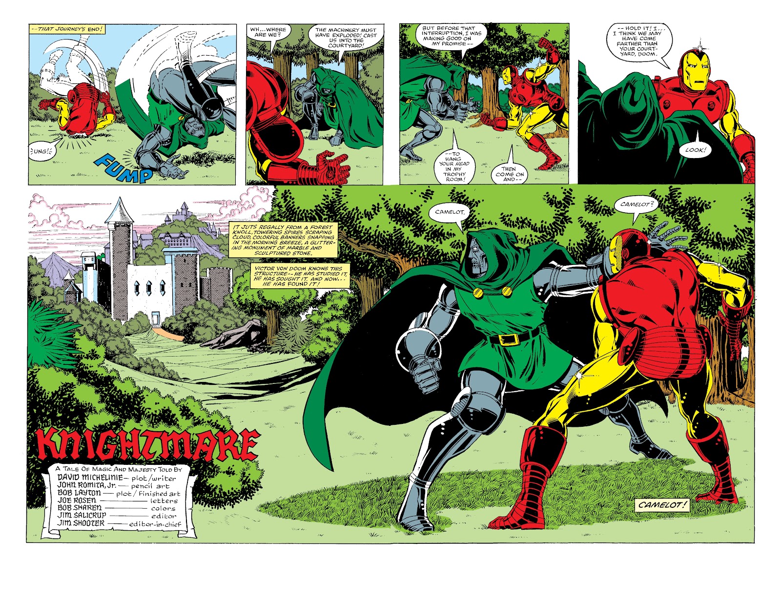 Doctor Doom: The Book of Doom Omnibus TPB (Part 5) - Page 77