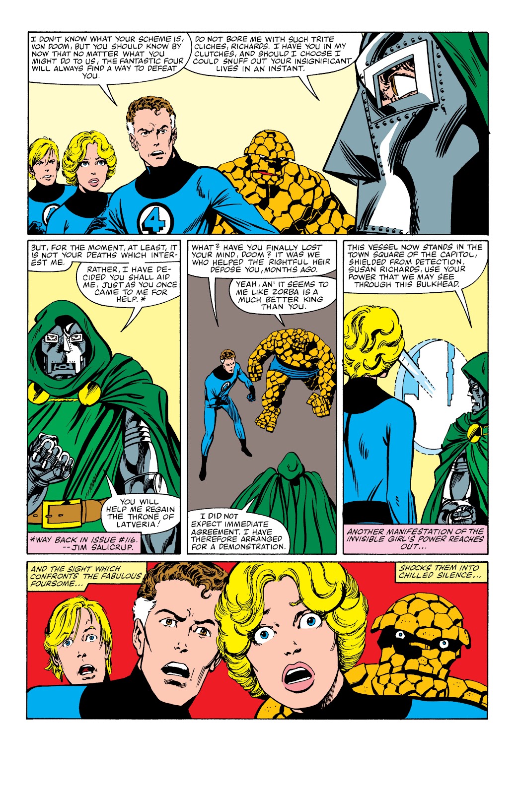 Doctor Doom: The Book of Doom Omnibus TPB (Part 6) - Page 74