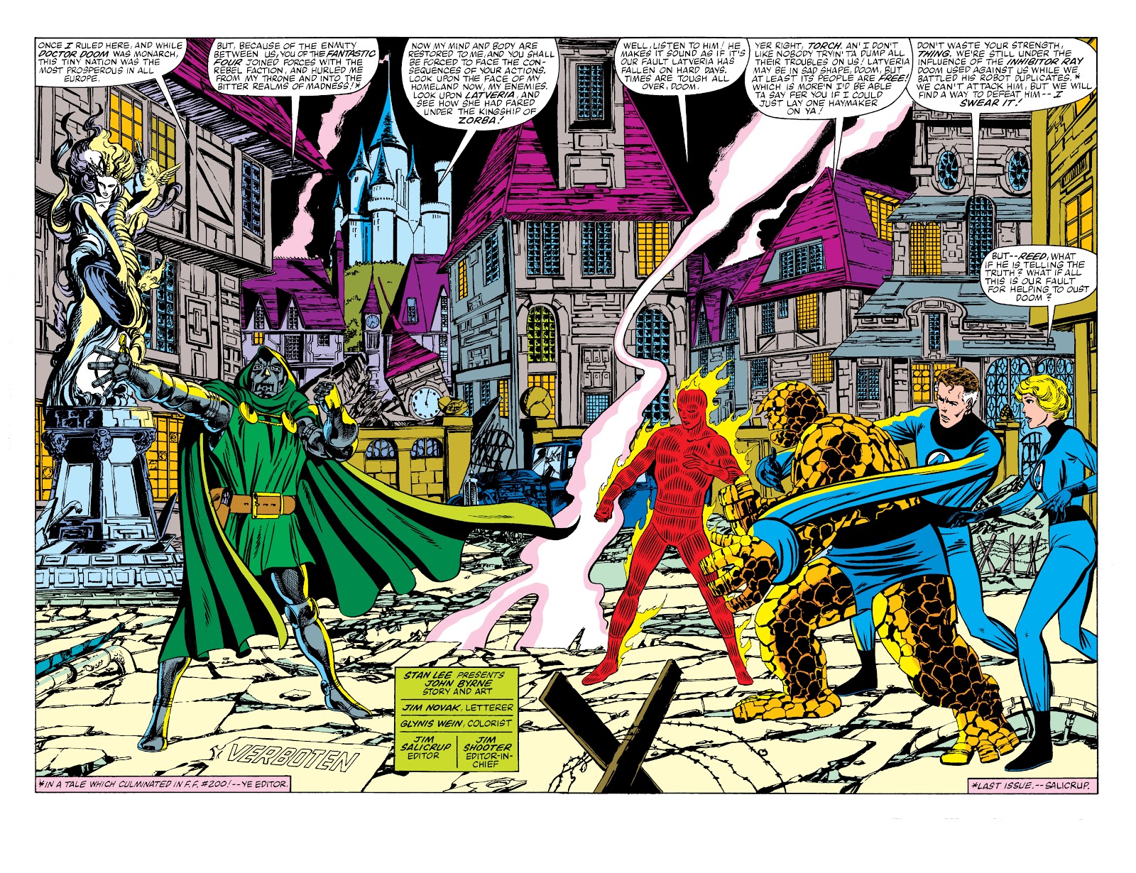 Doctor Doom: The Book of Doom Omnibus TPB (Part 6) - Page 78