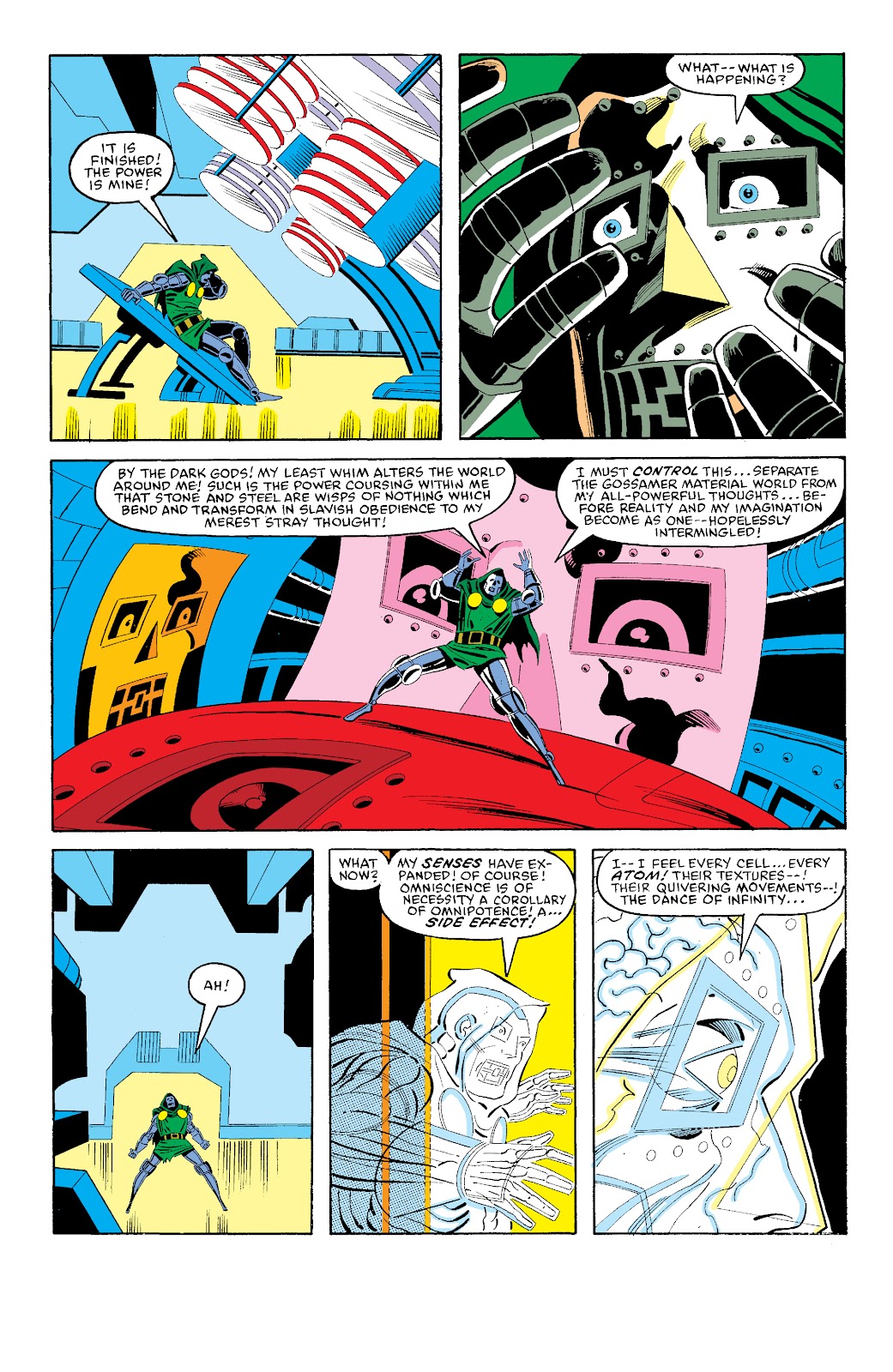 Doctor Doom: The Book of Doom Omnibus TPB (Part 7) - Page 70